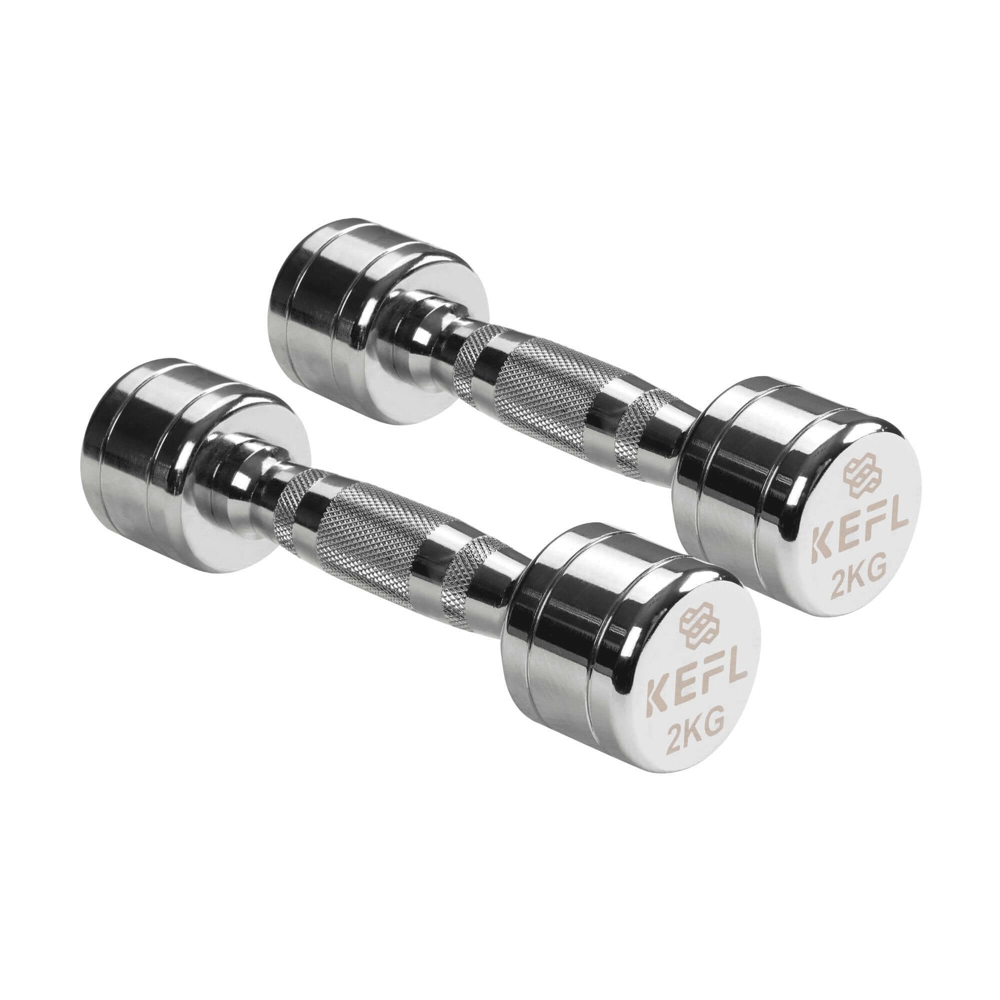 KEFL Chrome Dumbbell