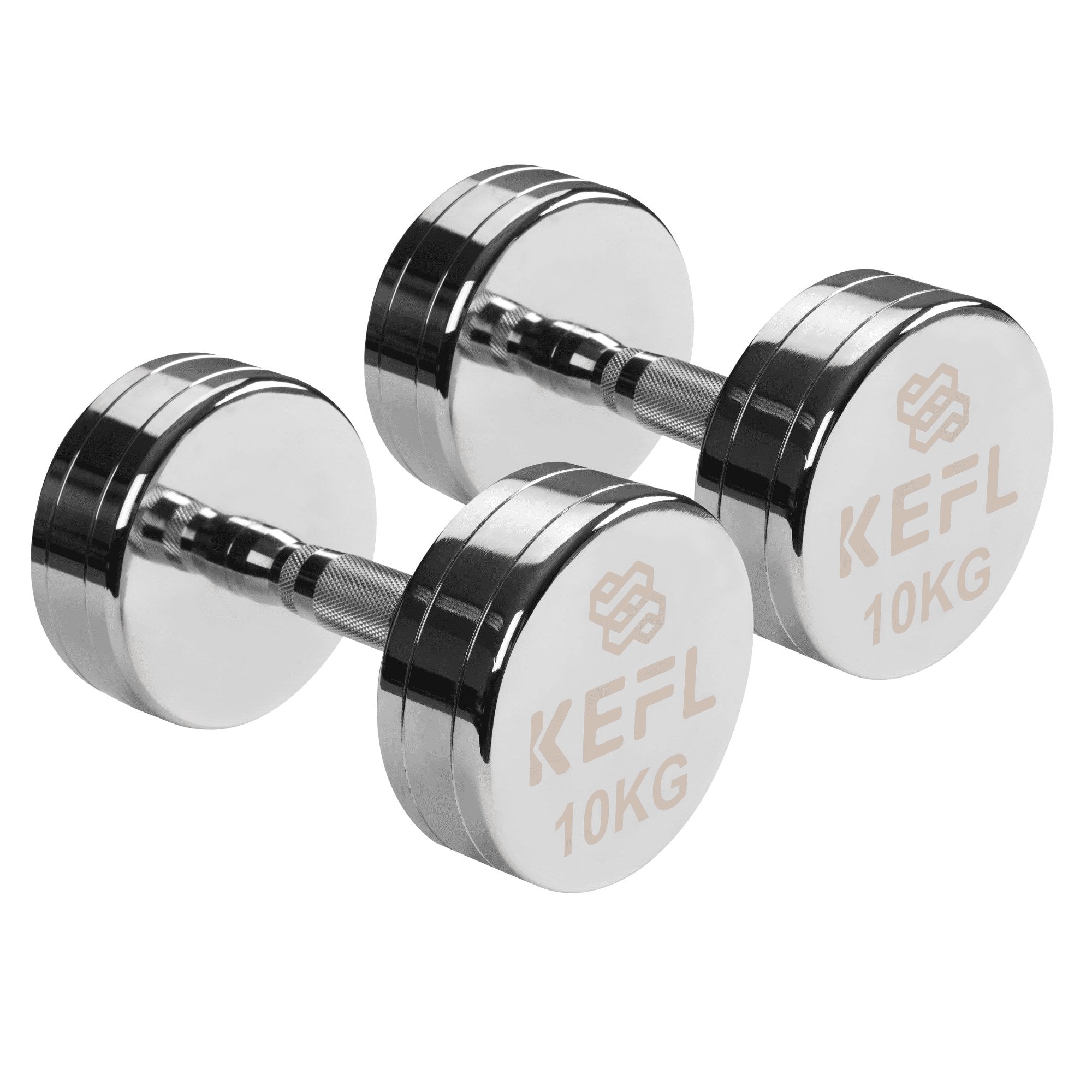 KEFL Chrome Dumbbell - KEFLUK