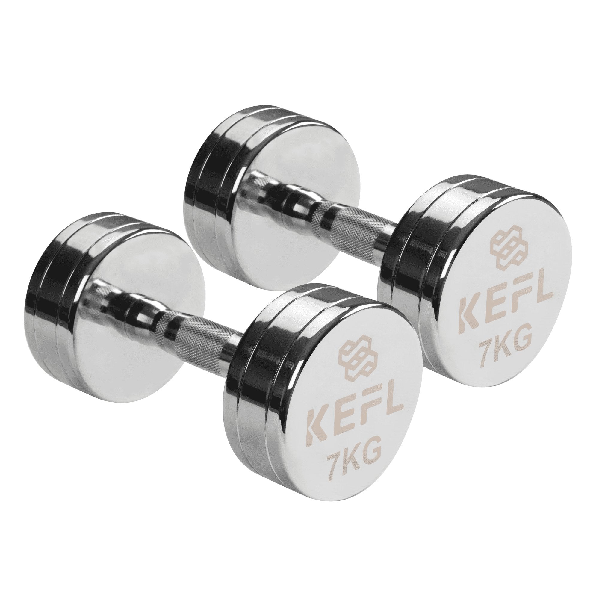 KEFL Chrome Dumbbell - KEFLUK