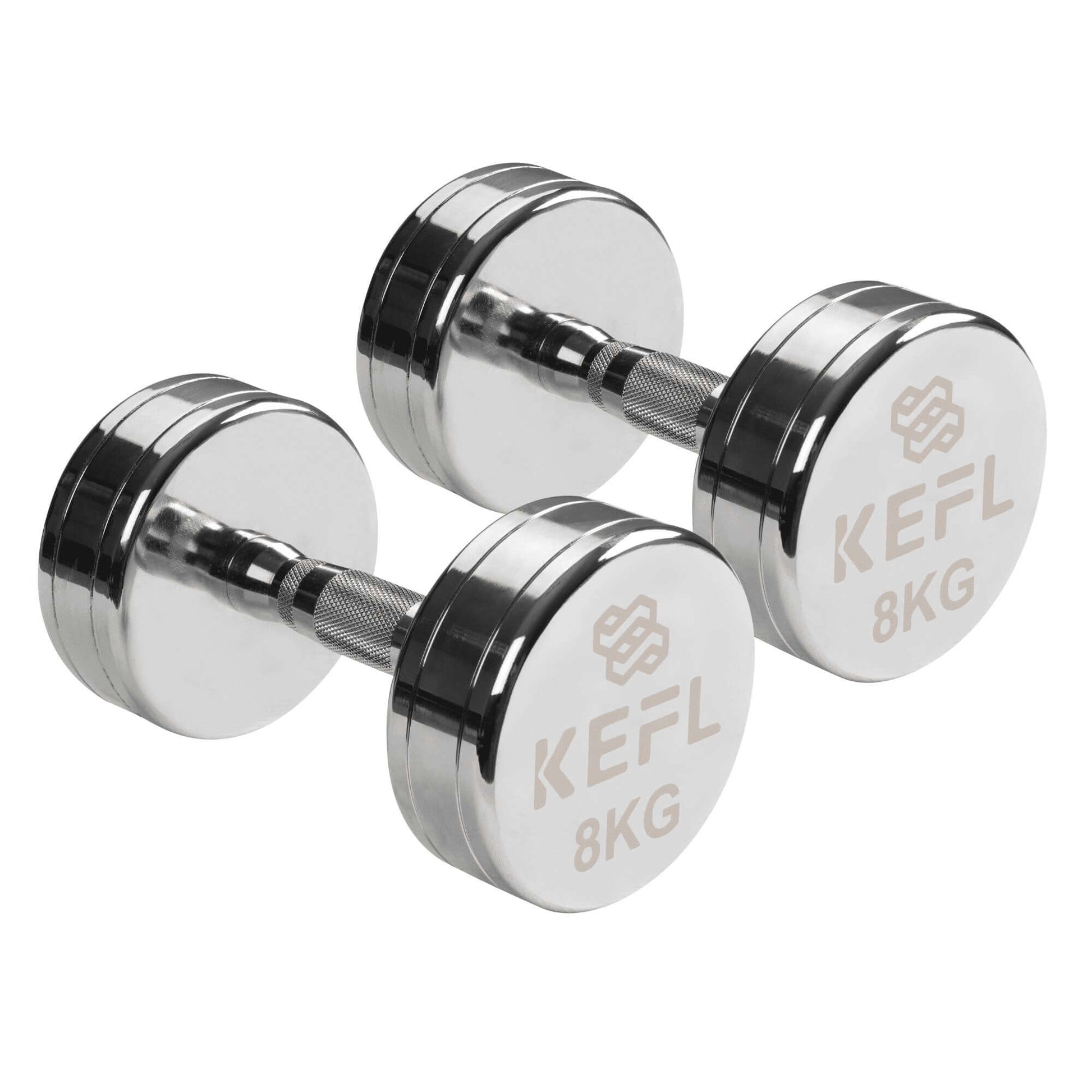 KEFL Chrome Dumbbell