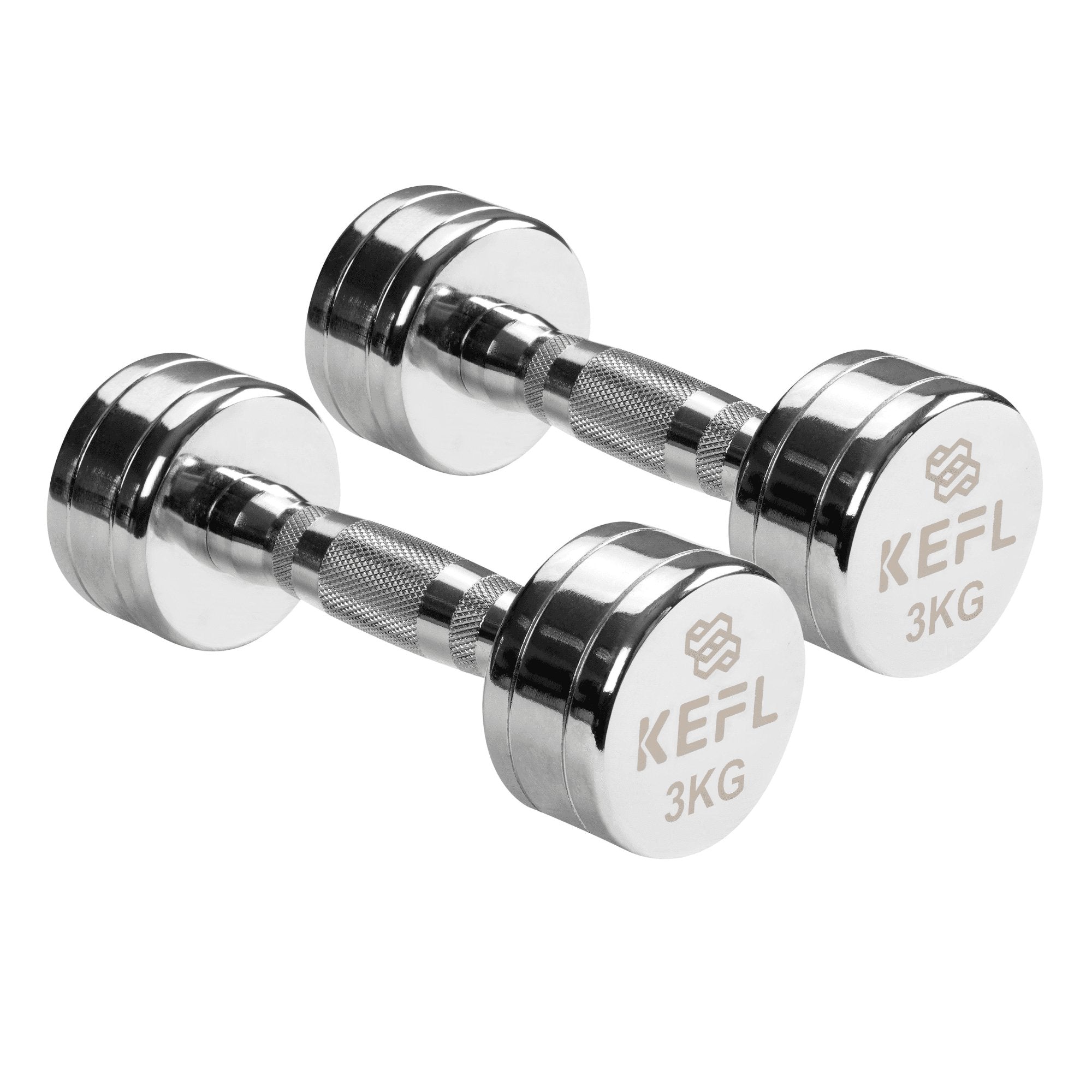 KEFL Chrome Dumbbell - KEFLUK