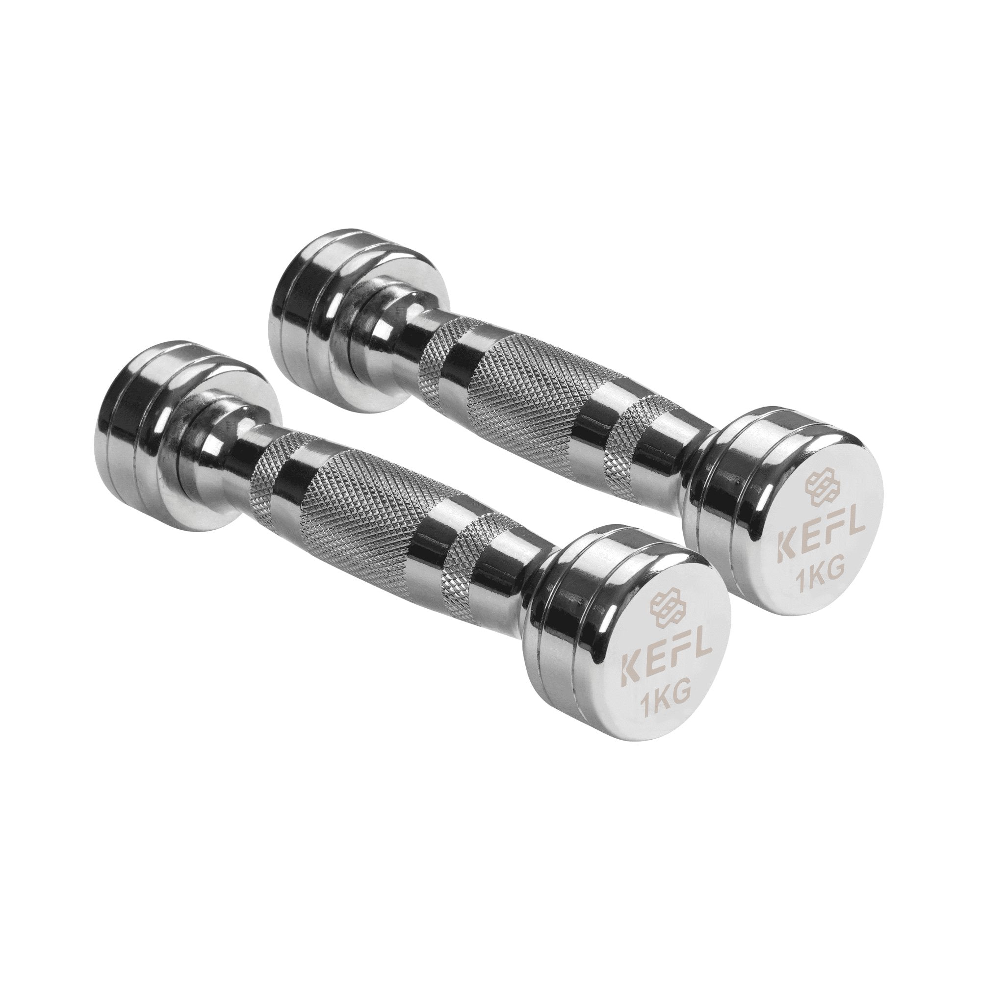 KEFL Chrome Dumbbell - KEFLUK