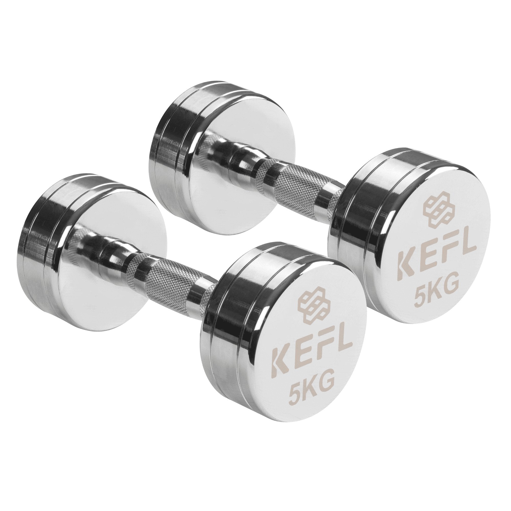 KEFL Chrome Dumbbell - KEFLUK