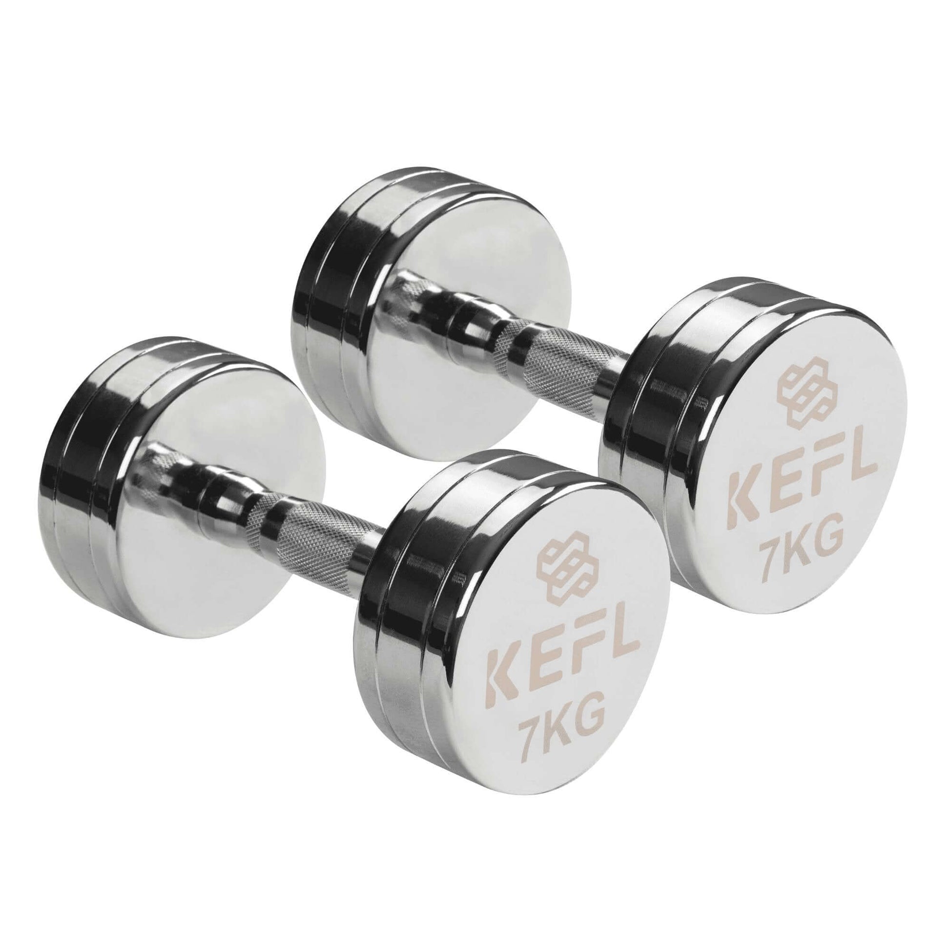 KEFL Chrome Dumbbell