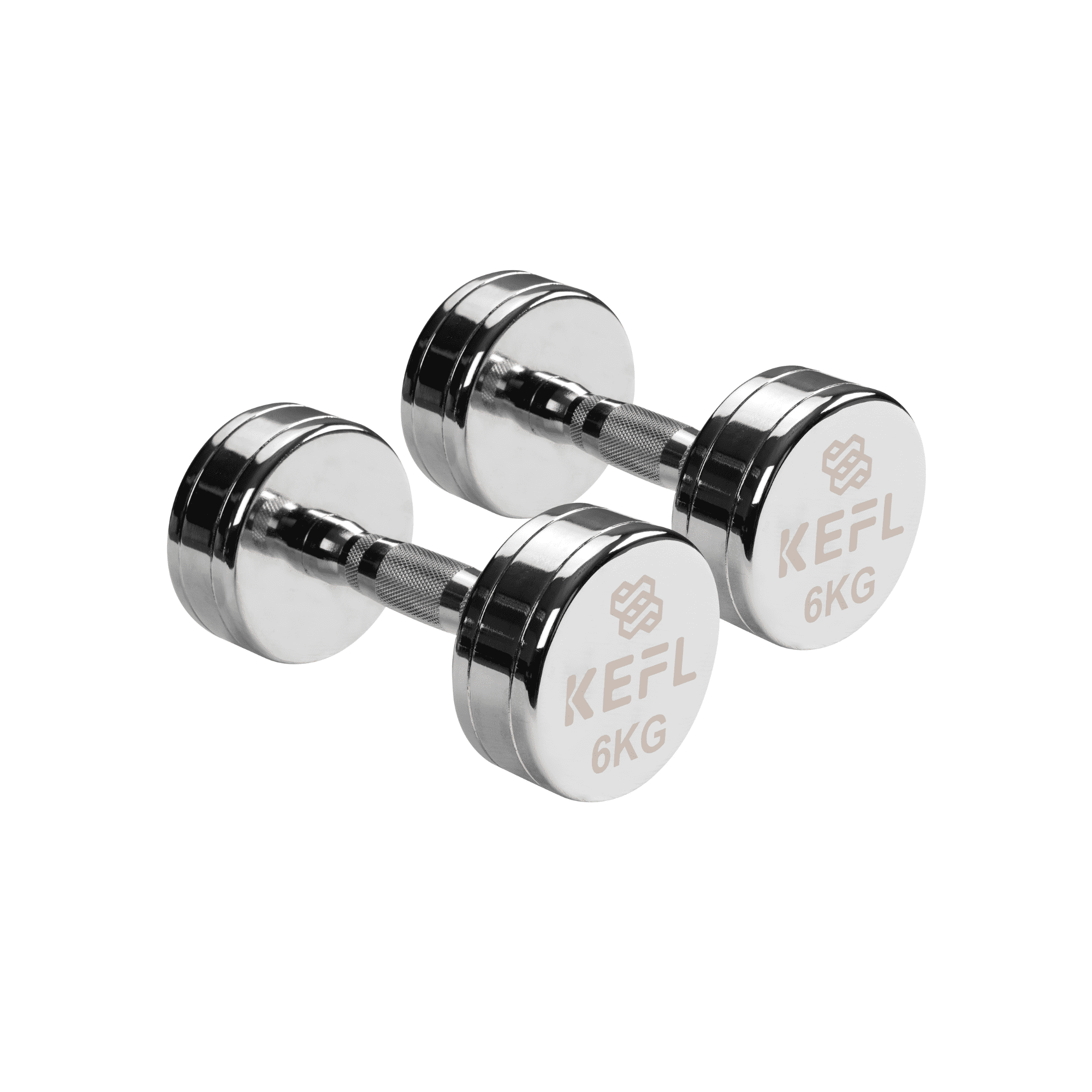 KEFL Chrome Dumbbell - KEFLUK