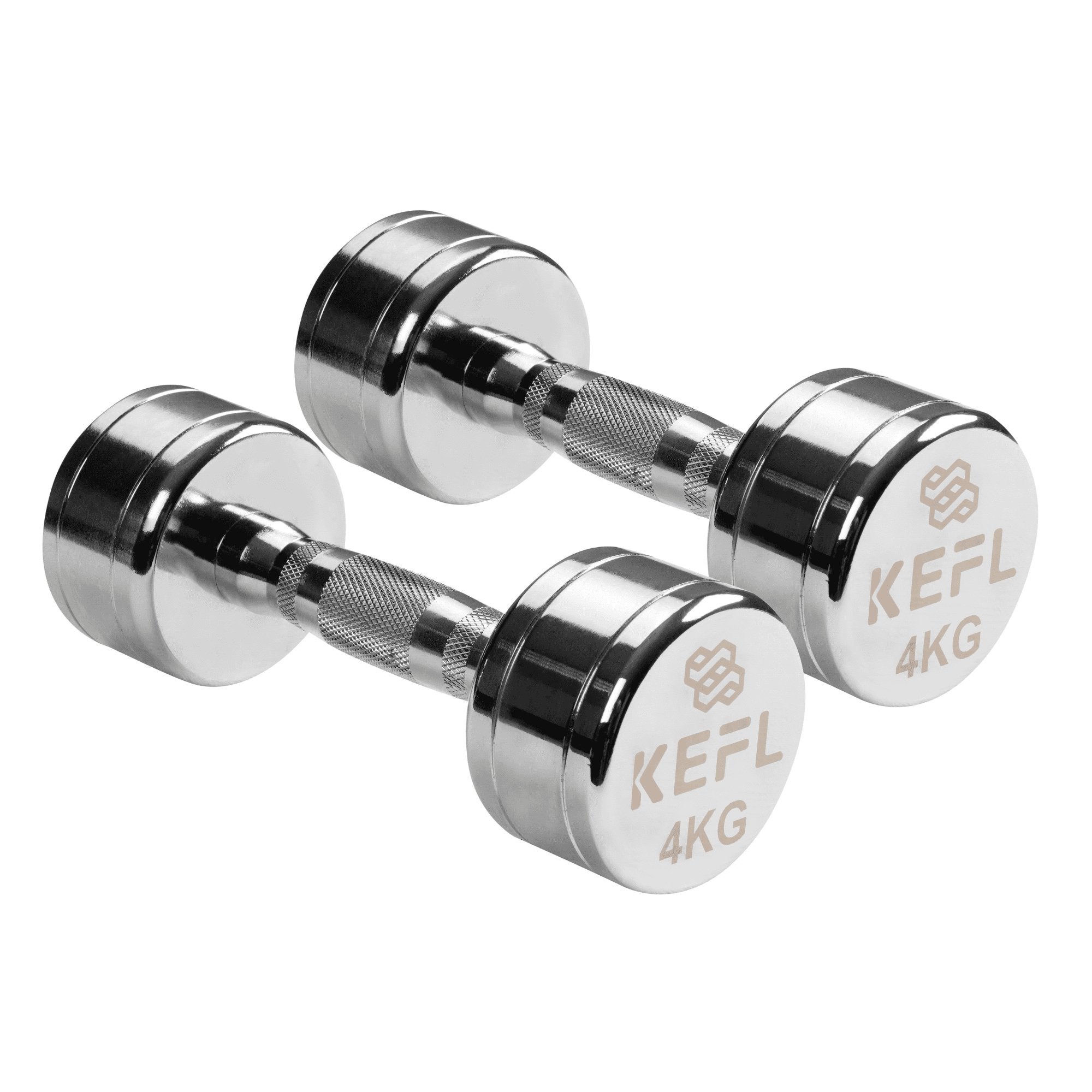 KEFL Chrome Dumbbell - KEFLUK