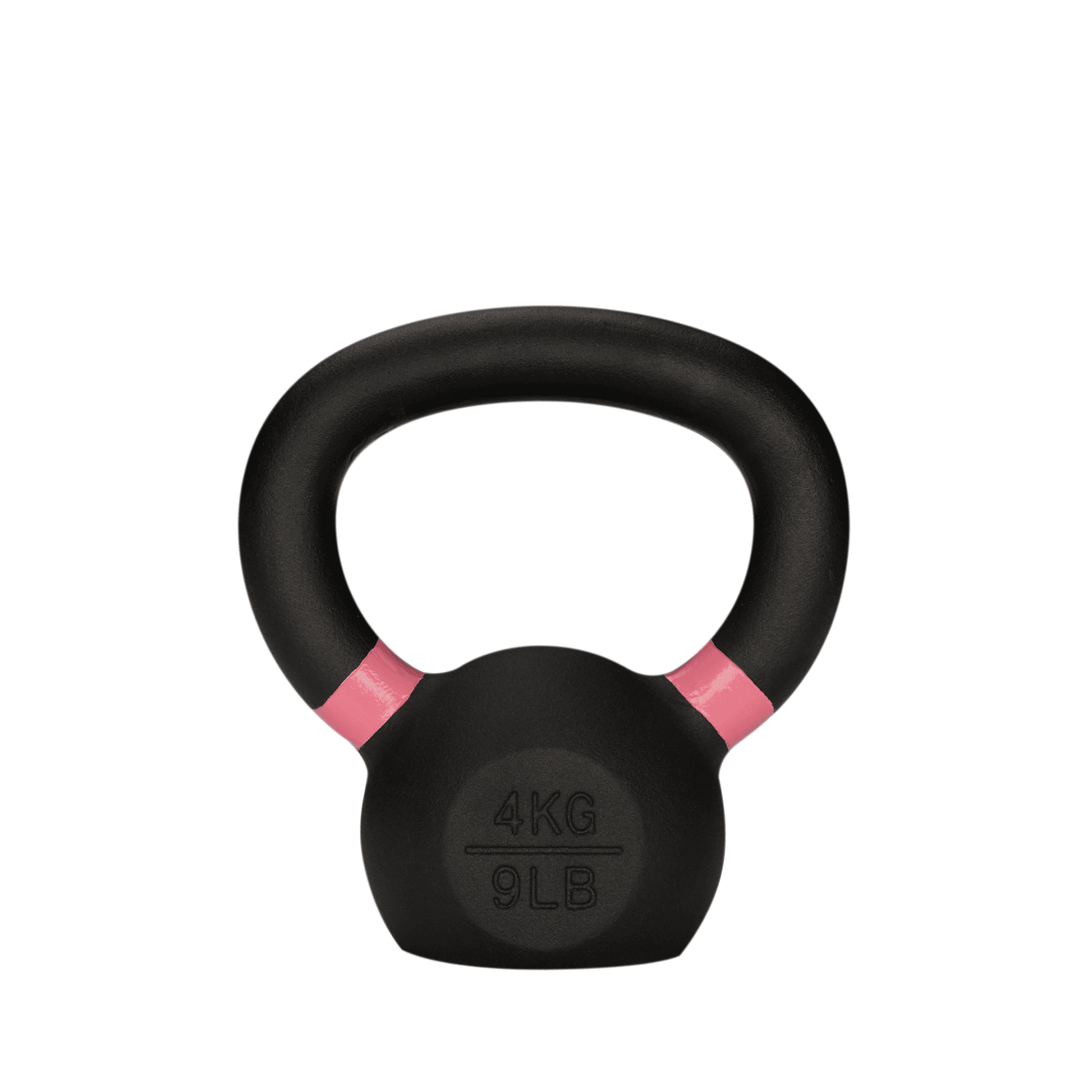 KEFL Colour Coded Cast Iron Kettlebell