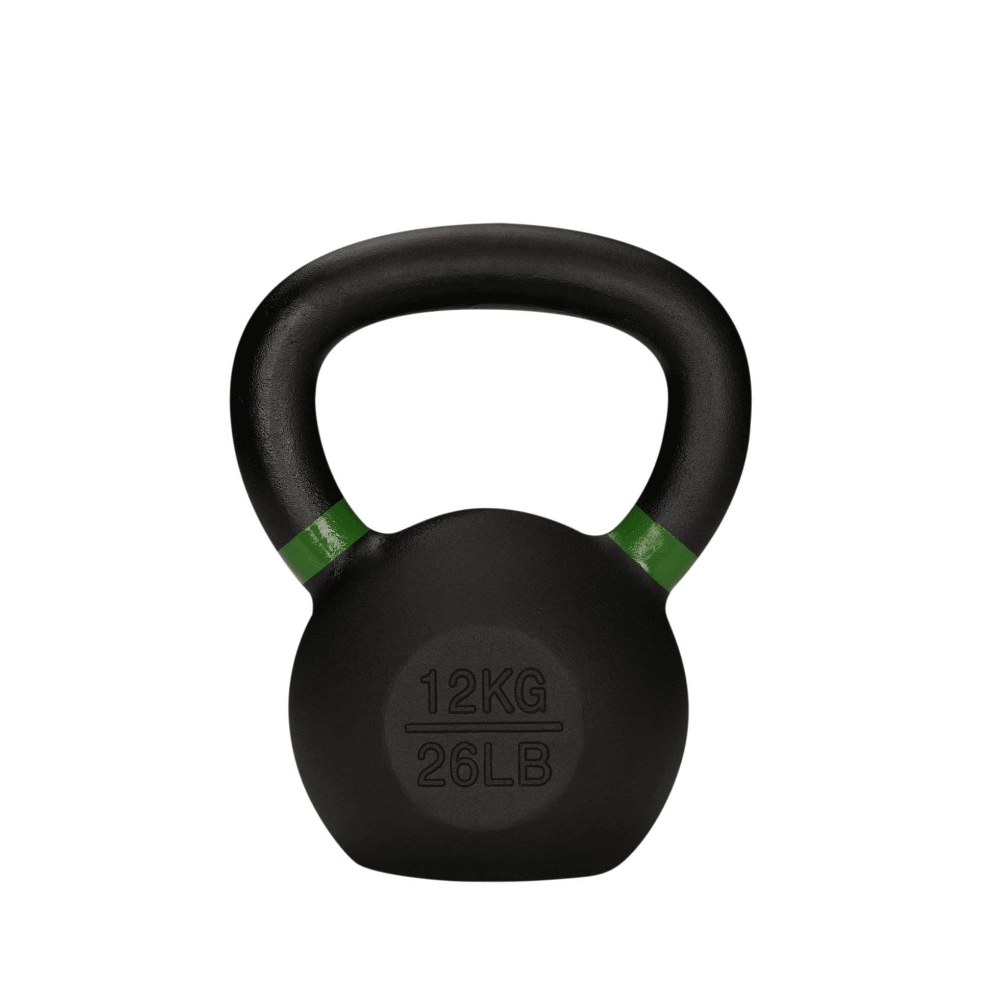 KEFL Colour Coded Cast Iron Kettlebell