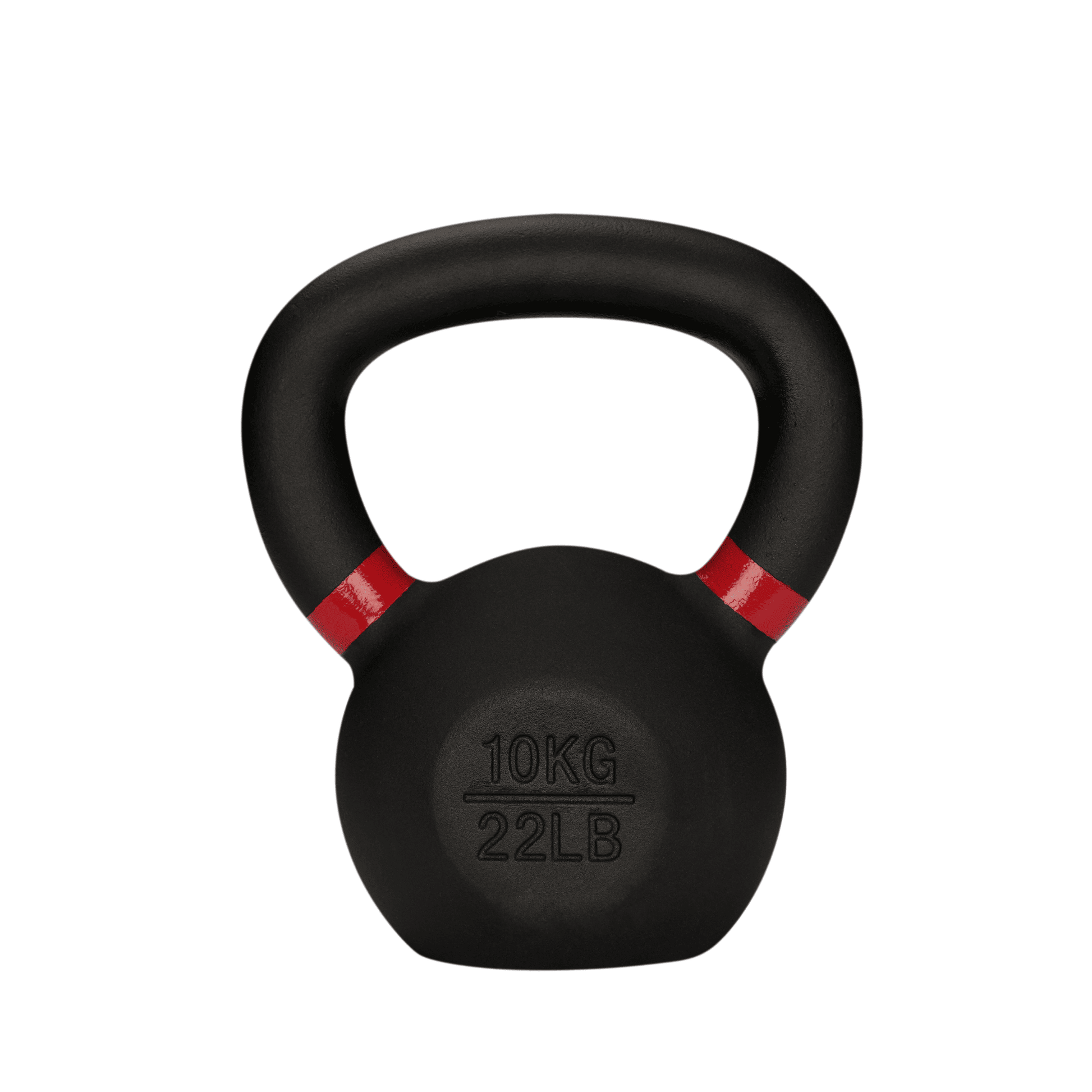 KEFL Colour Coded Cast Iron Kettlebell