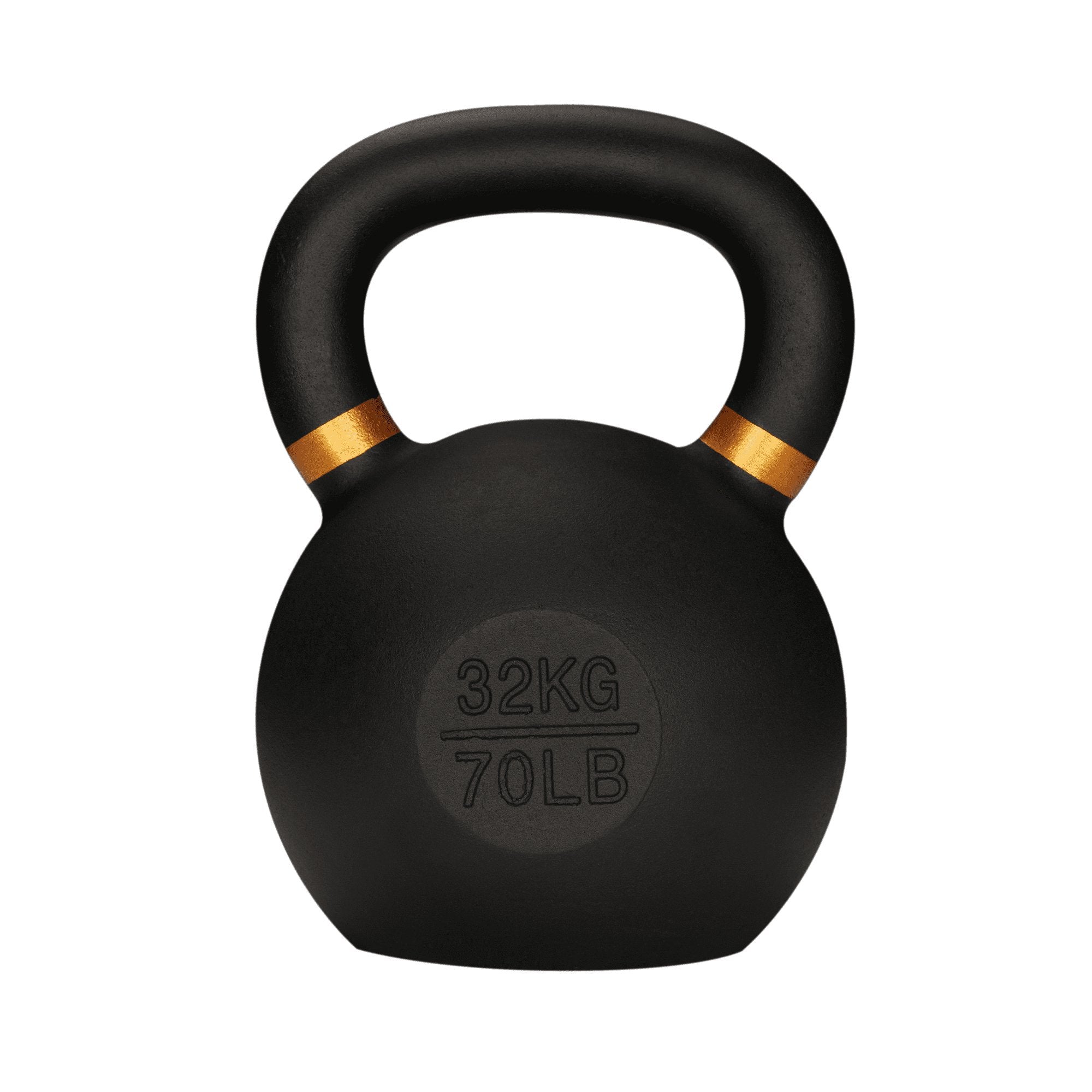 KEFL Colour Coded Cast Iron Kettlebell