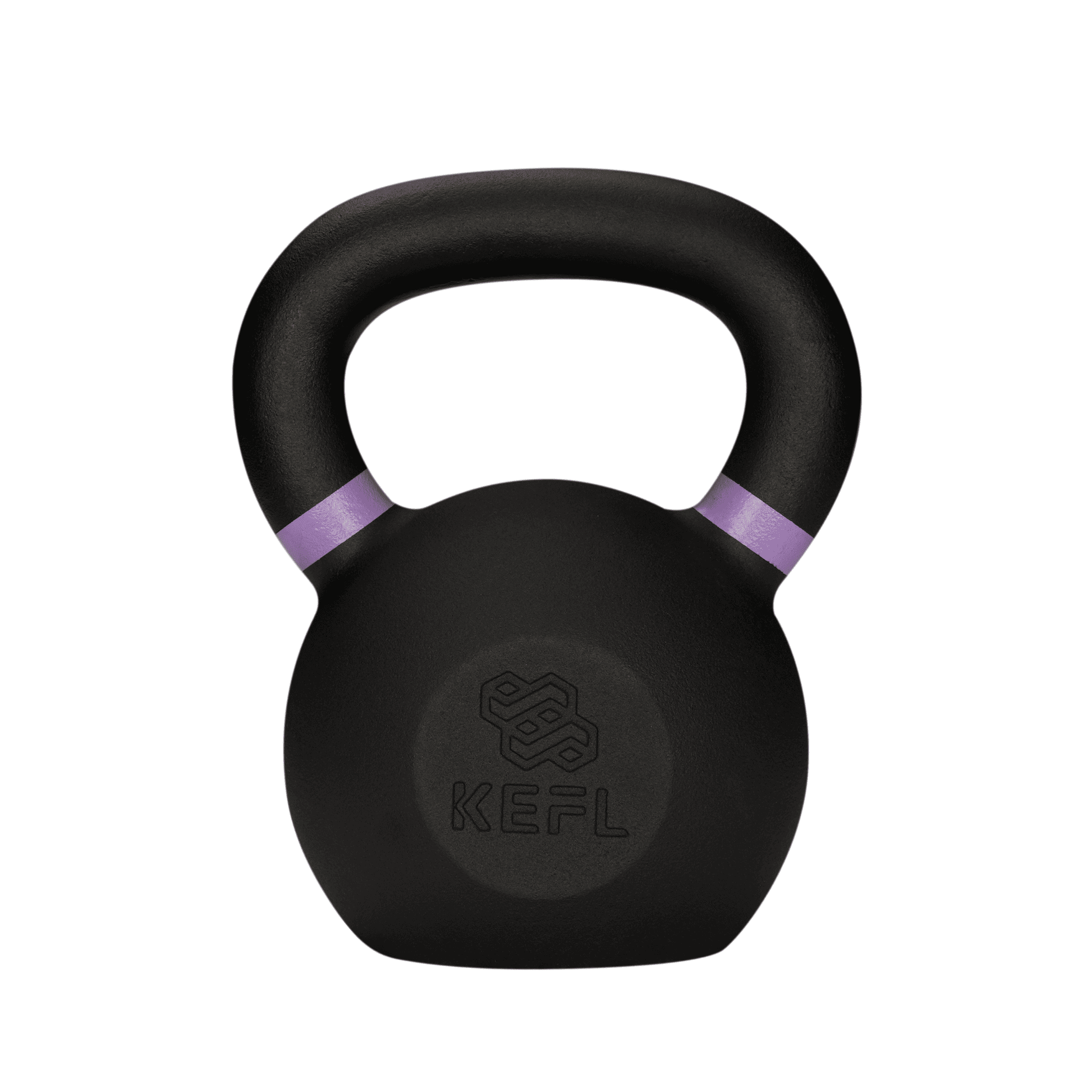 KEFL Colour Coded Cast Iron Kettlebell