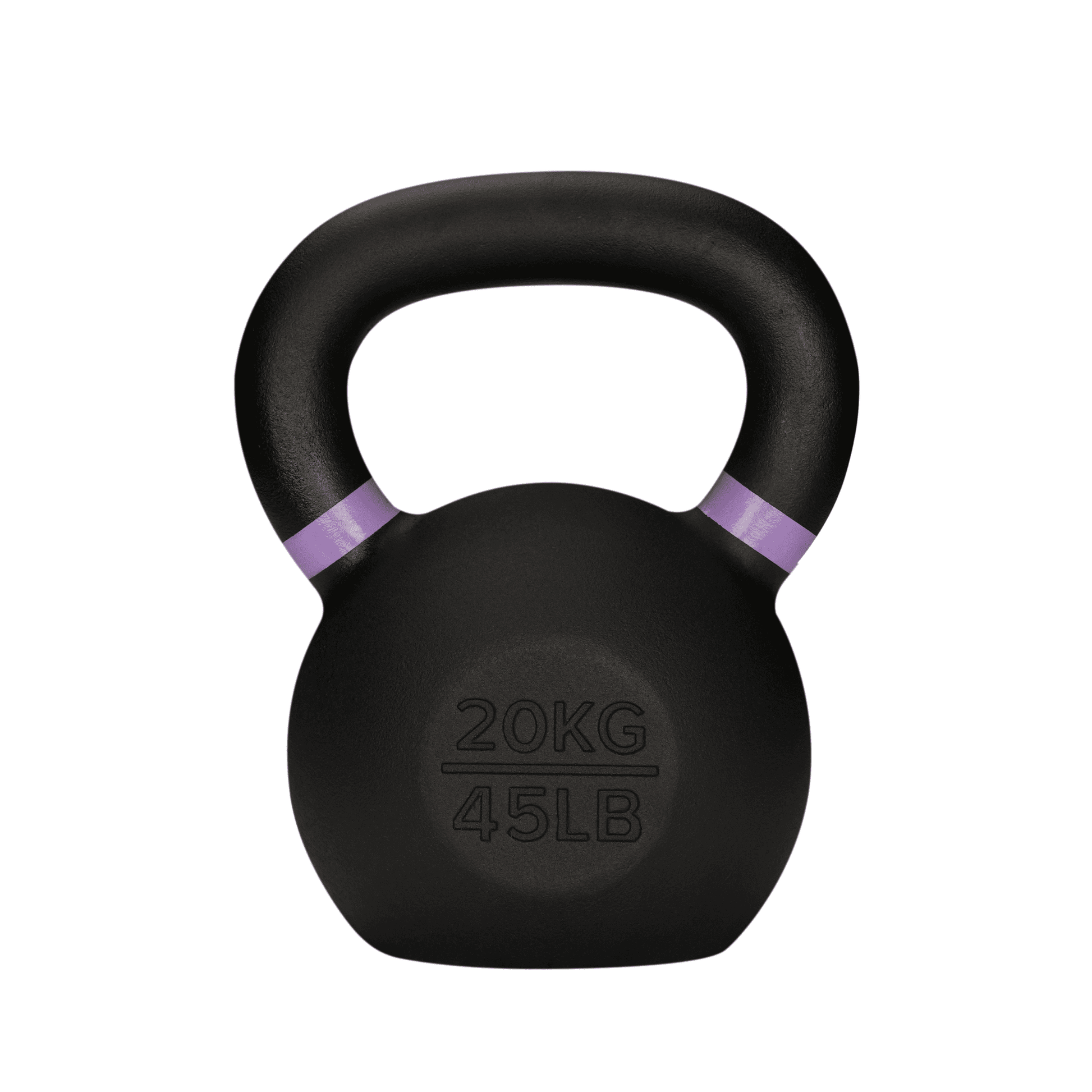 KEFL Colour Coded Cast Iron Kettlebell