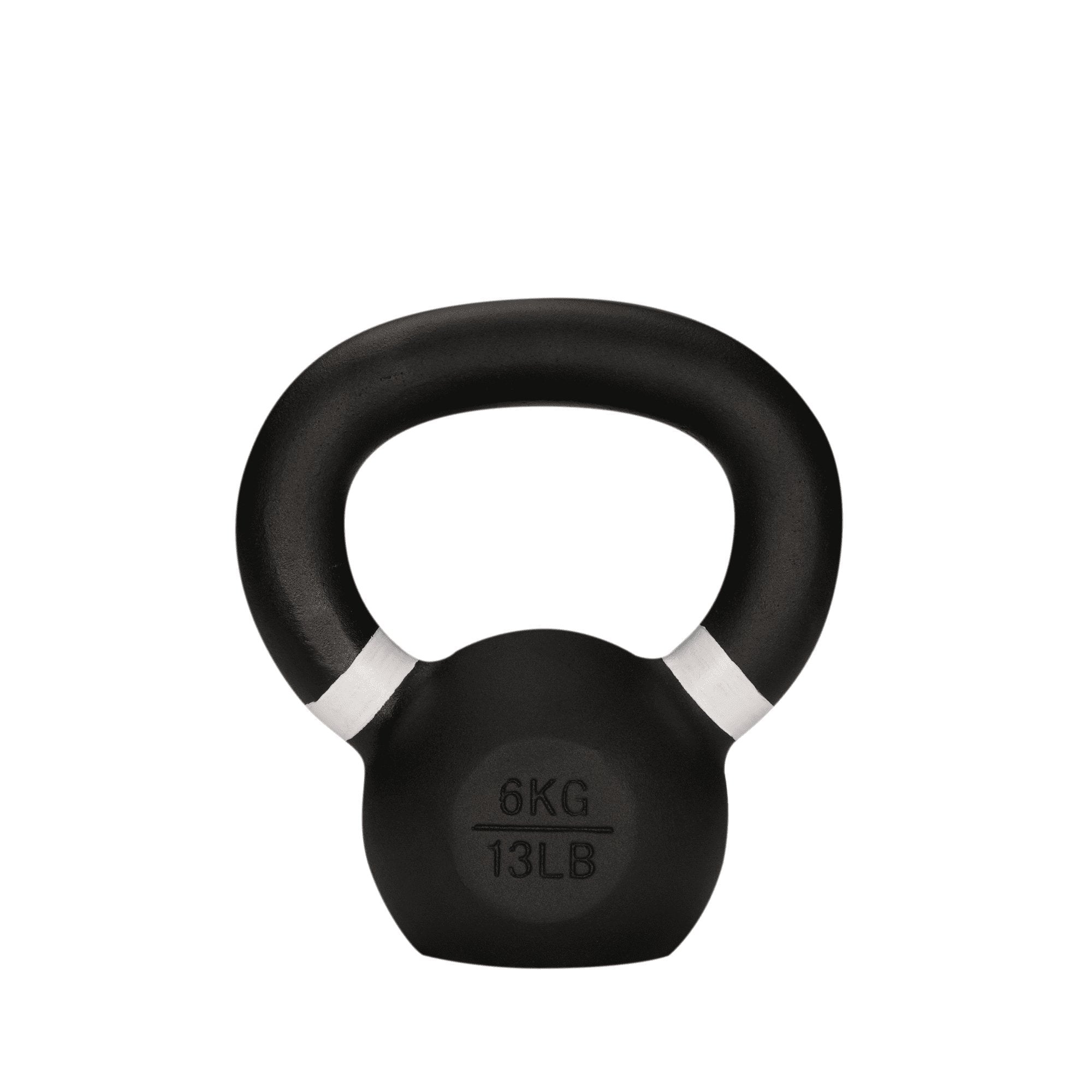 KEFL Colour Coded Cast Iron Kettlebell