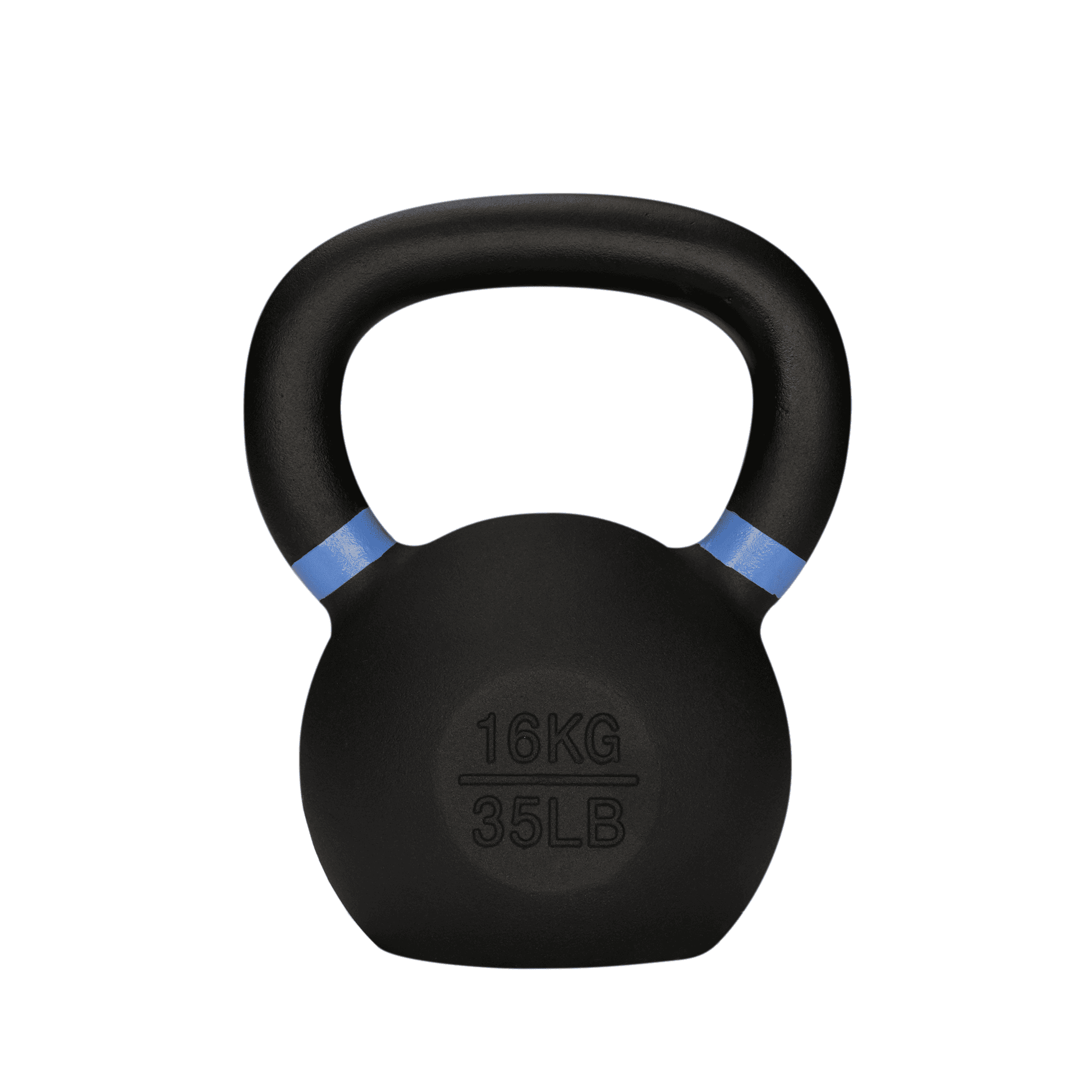KEFL Colour Coded Cast Iron Kettlebell