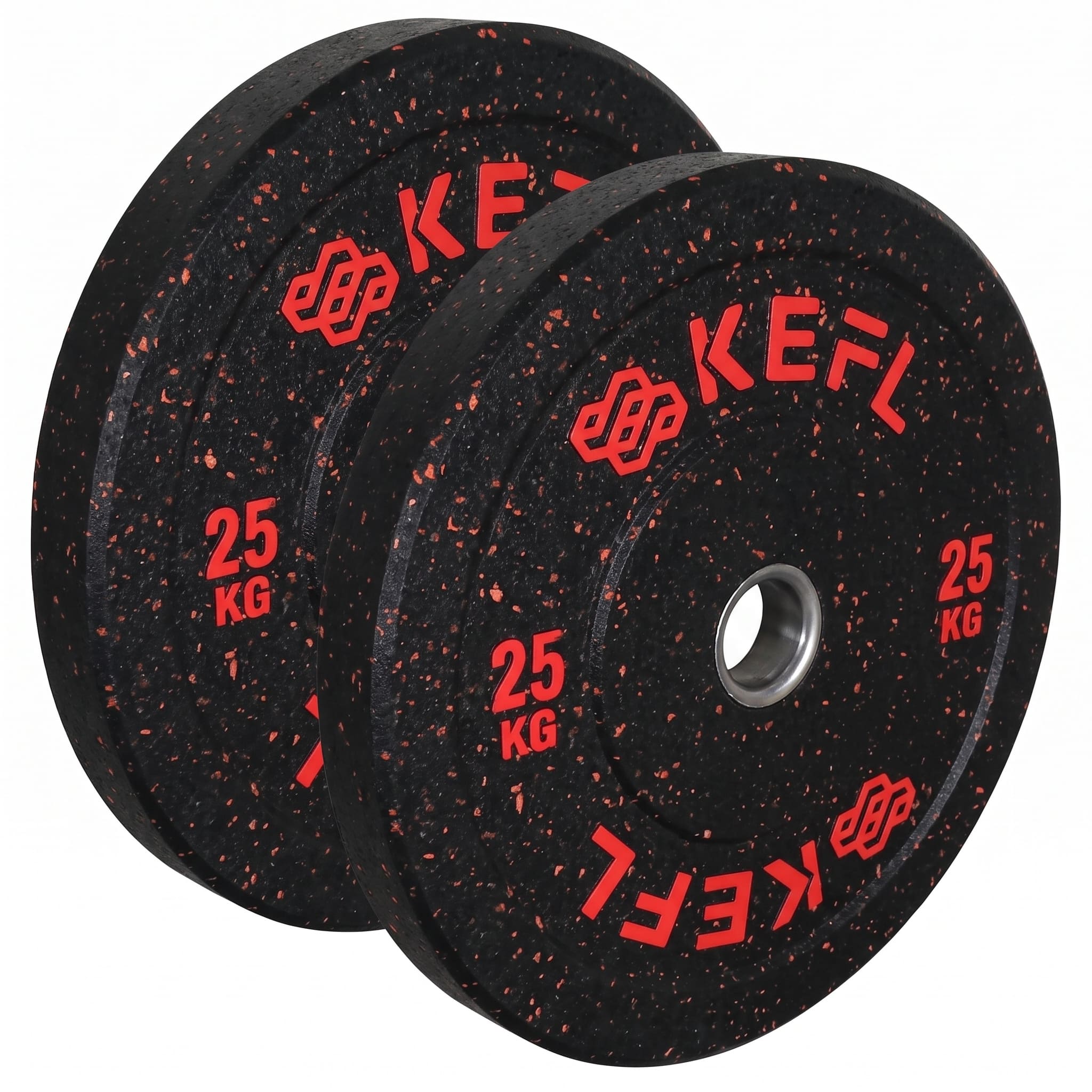 KEFL Colour Splash Bumper Plates
