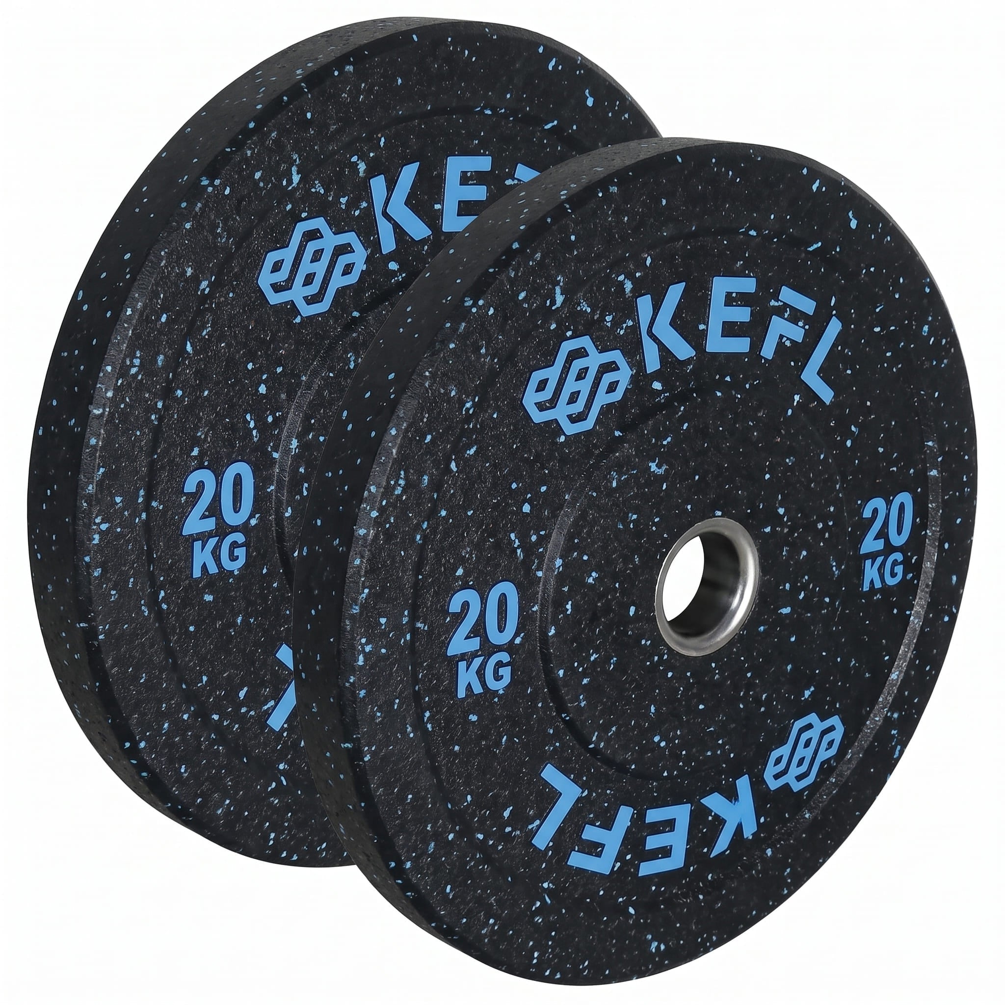KEFL Colour Splash Bumper Plates