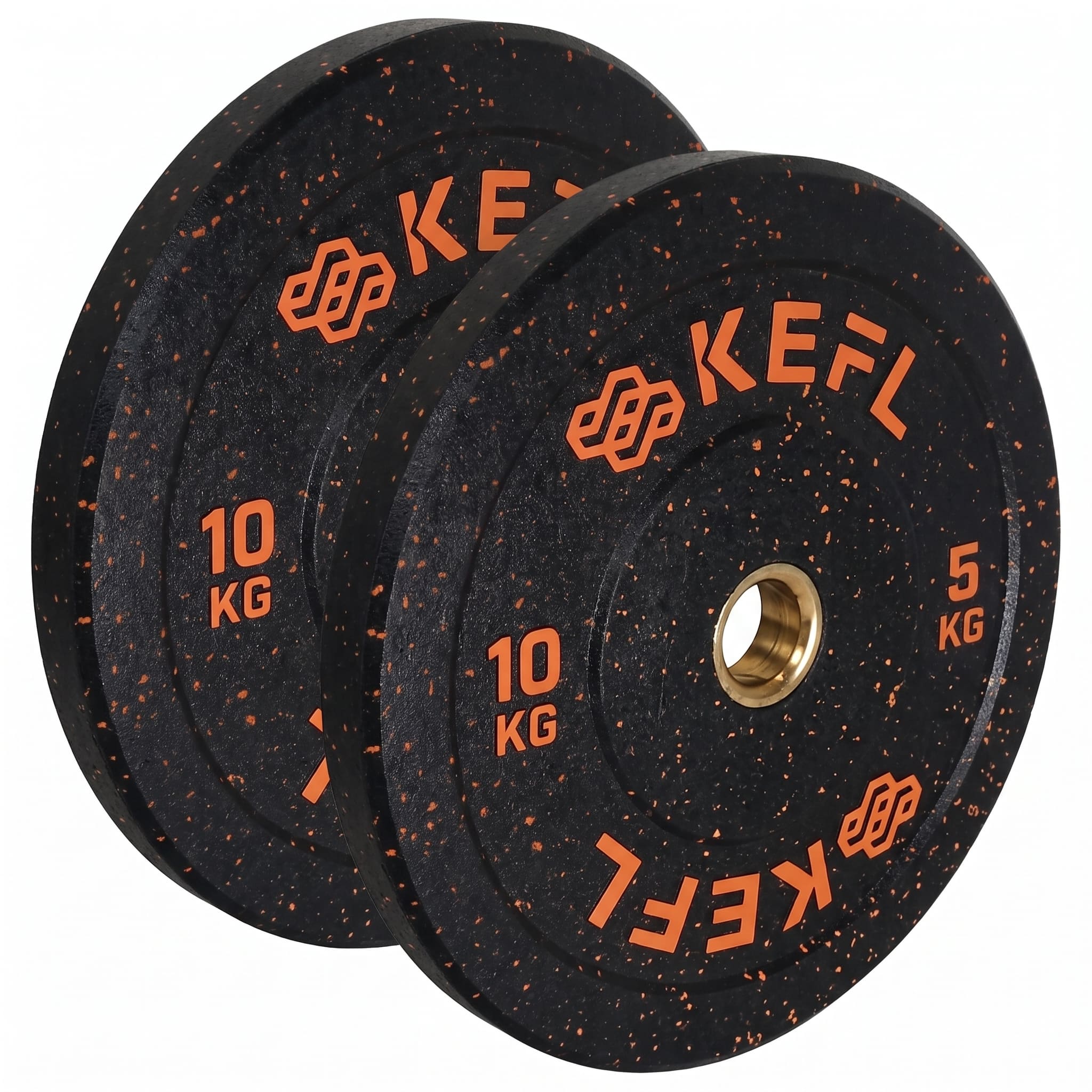 KEFL Colour Splash Bumper Plates