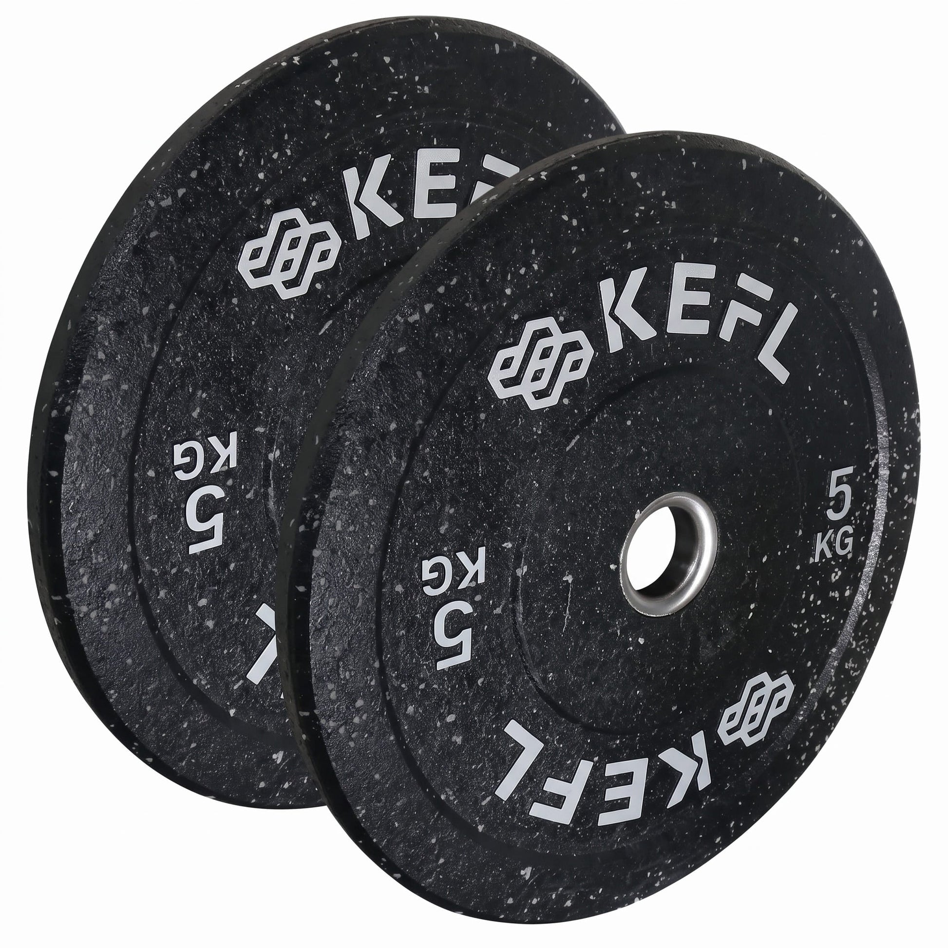 KEFL Colour Splash Bumper Plates