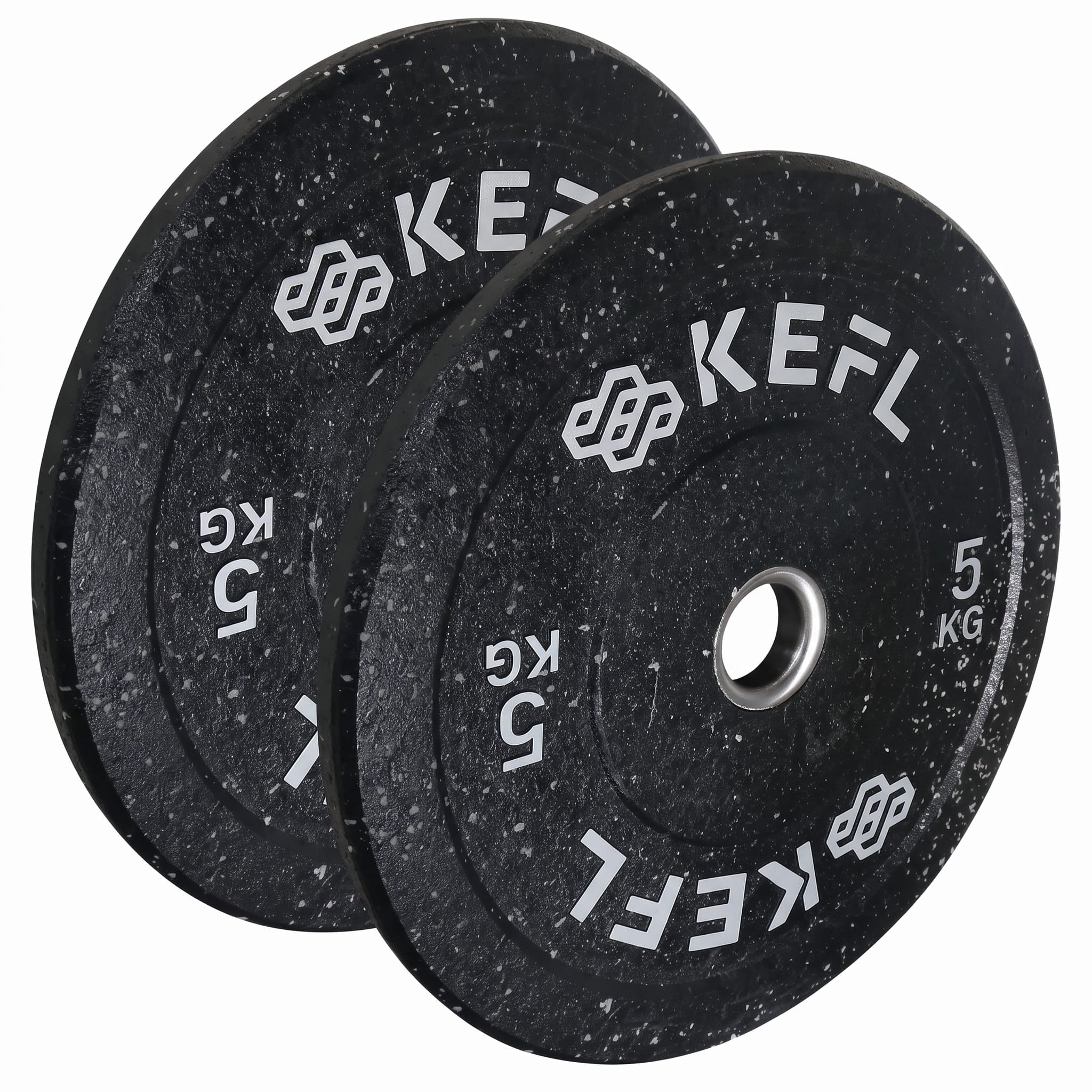 KEFL Colour Splash Bumper Plates