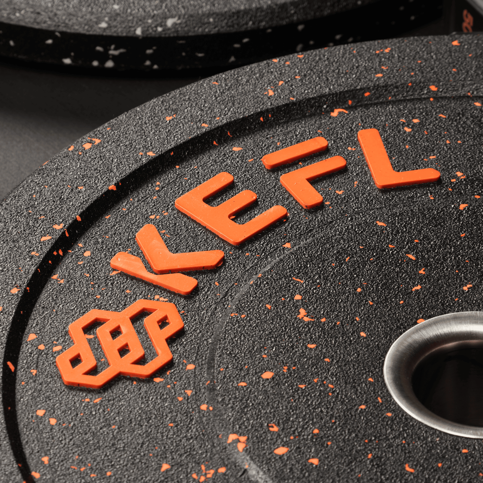 KEFL Colour Splash Bumper Plates