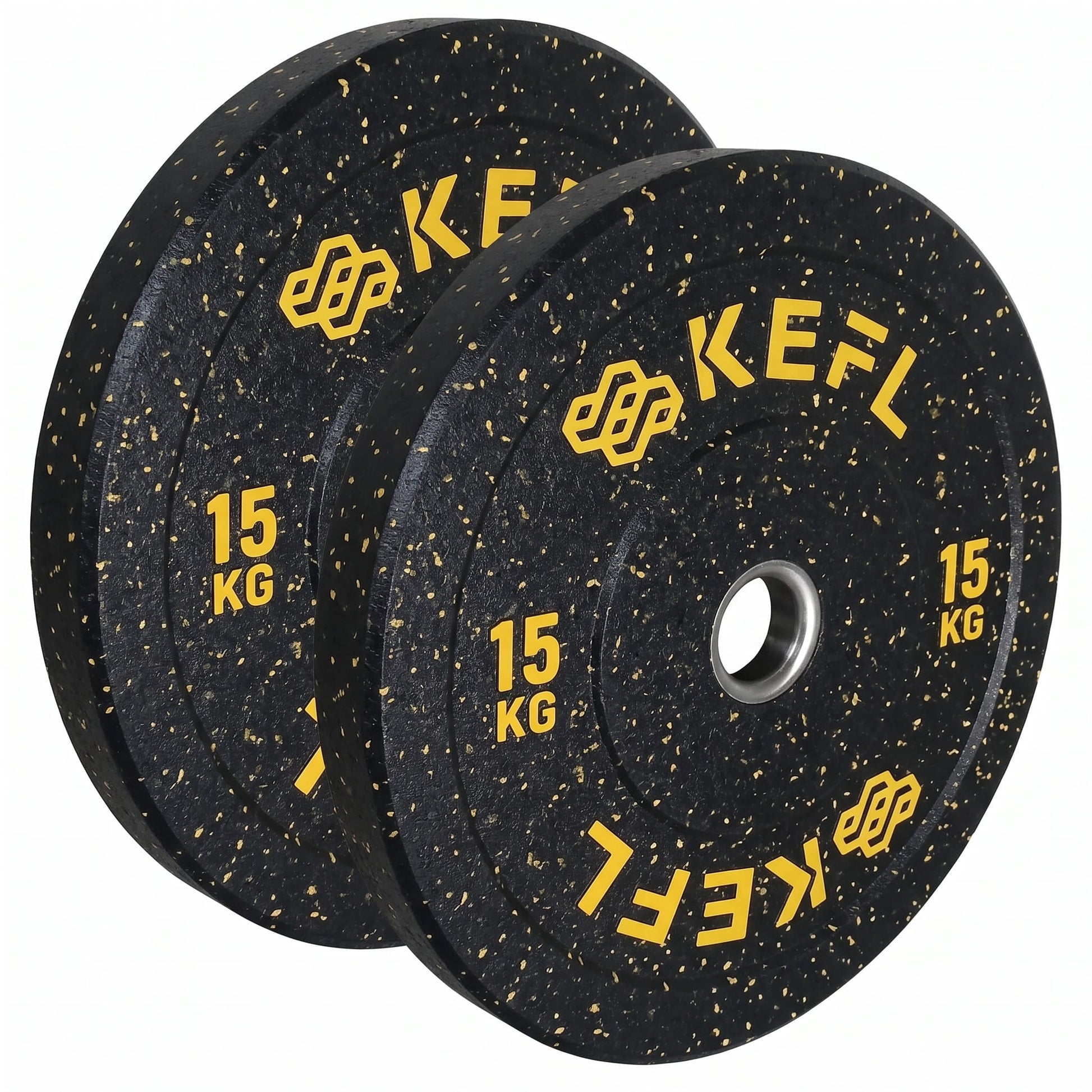 KEFL Colour Splash Bumper Plates