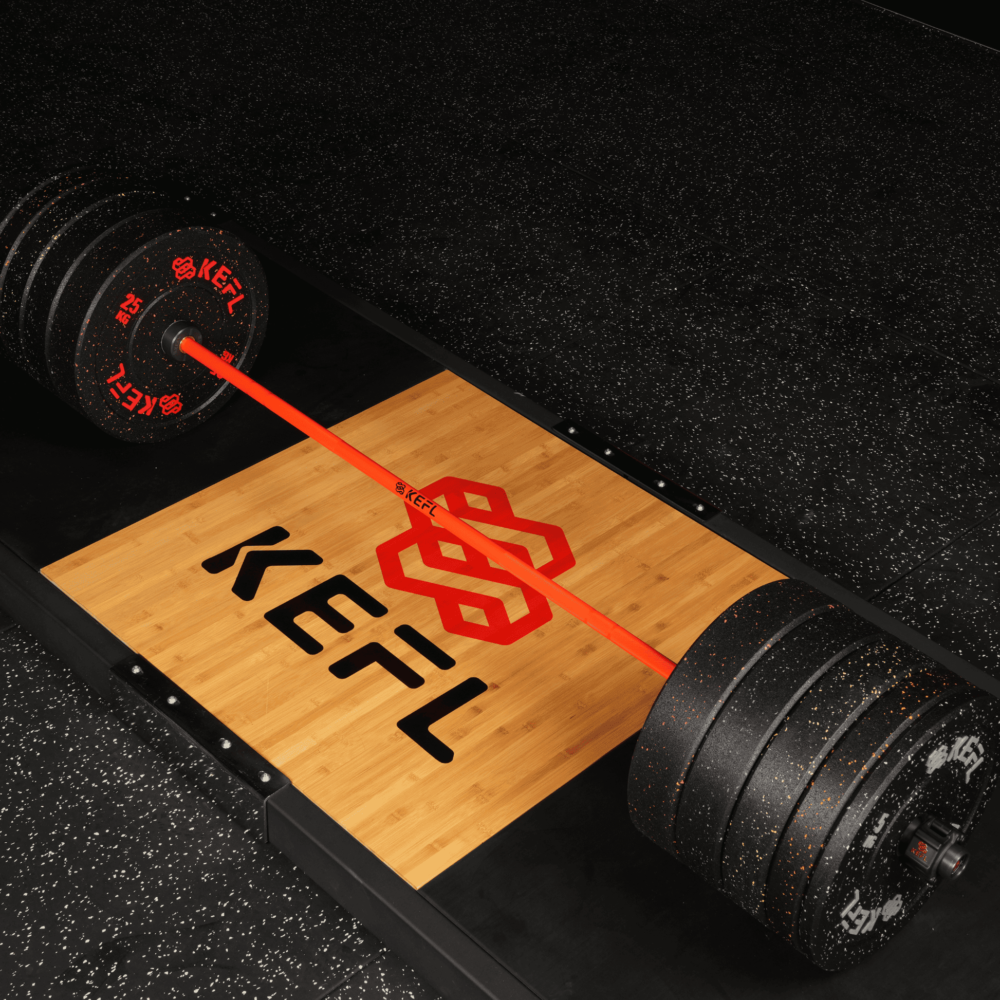 KEFL Colour Splash Bumper Plates