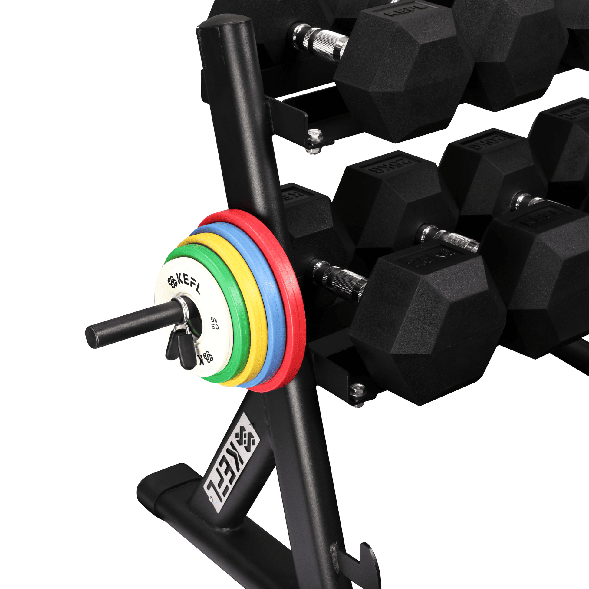KEFL Combined Dumbbells And Plates Rack