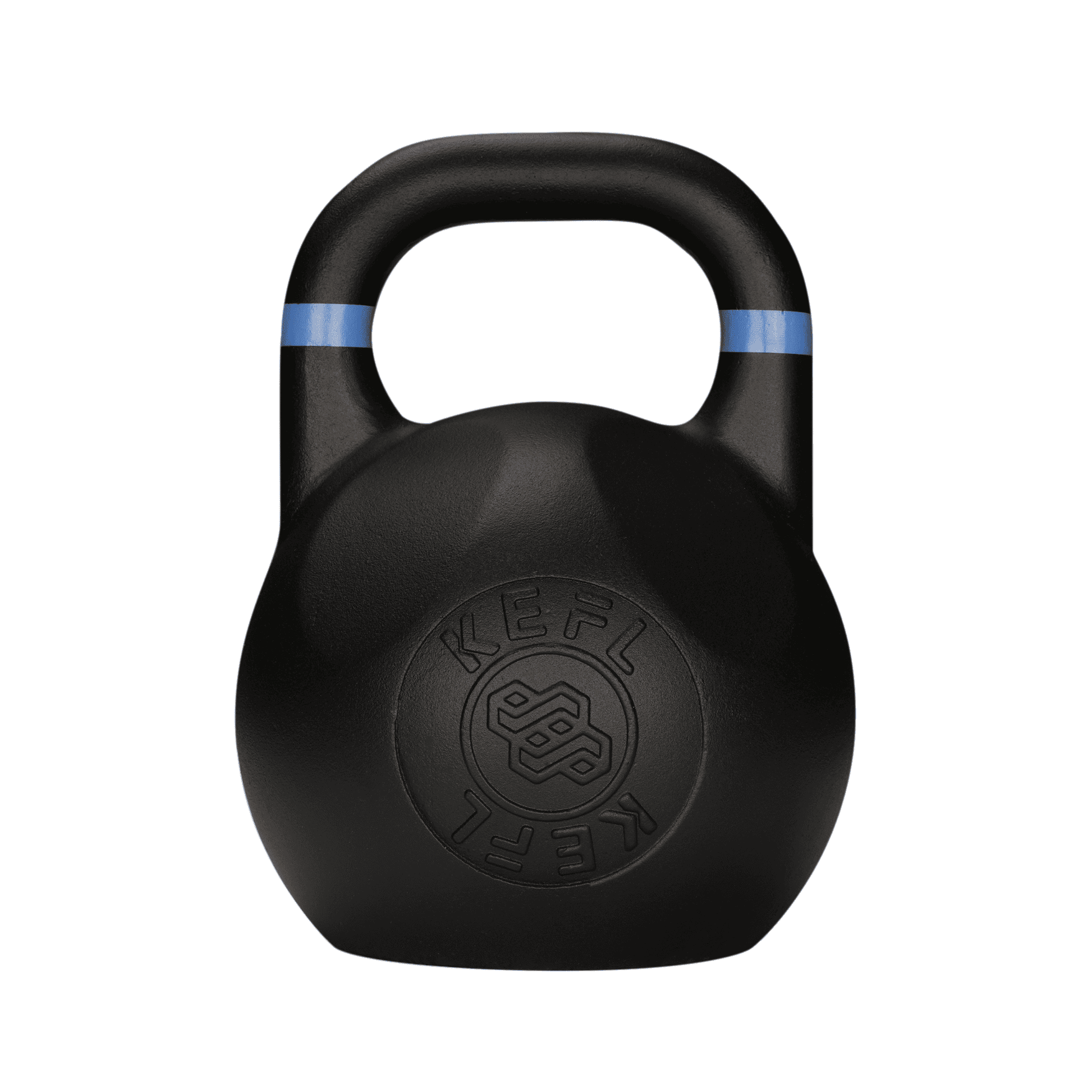 KEFL Competition Colour Coded Cast Iron Kettlebell