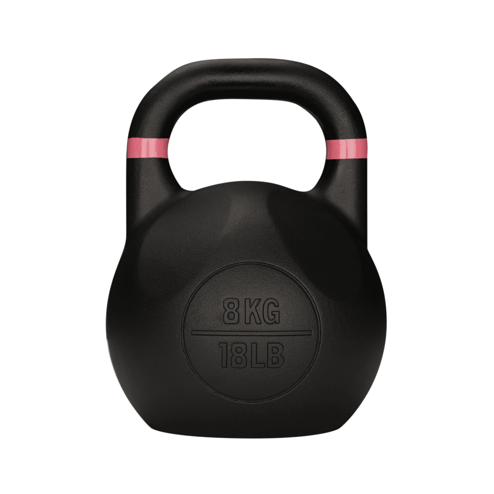 KEFL Competition Colour Coded Cast Iron Kettlebell