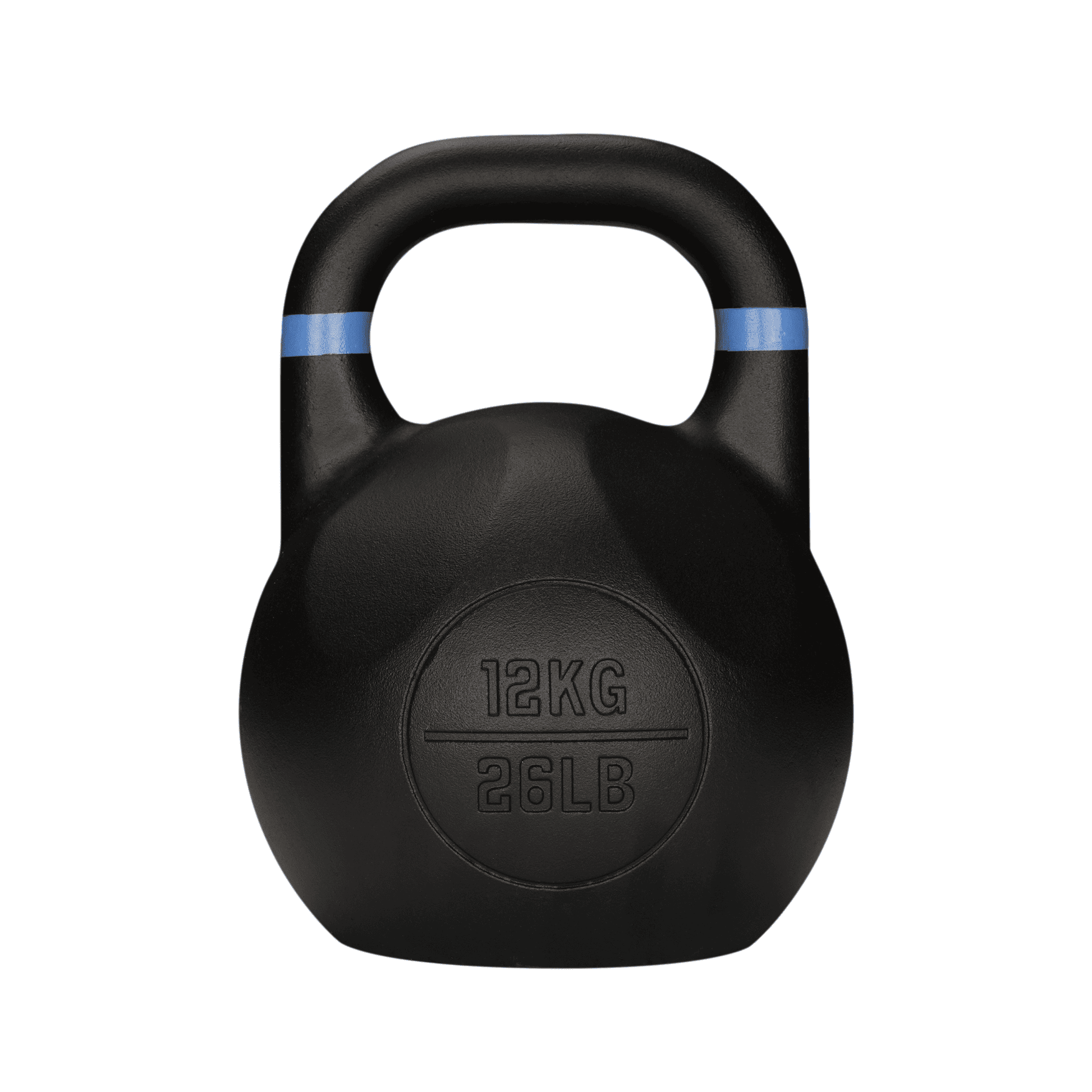 KEFL Competition Colour Coded Cast Iron Kettlebell
