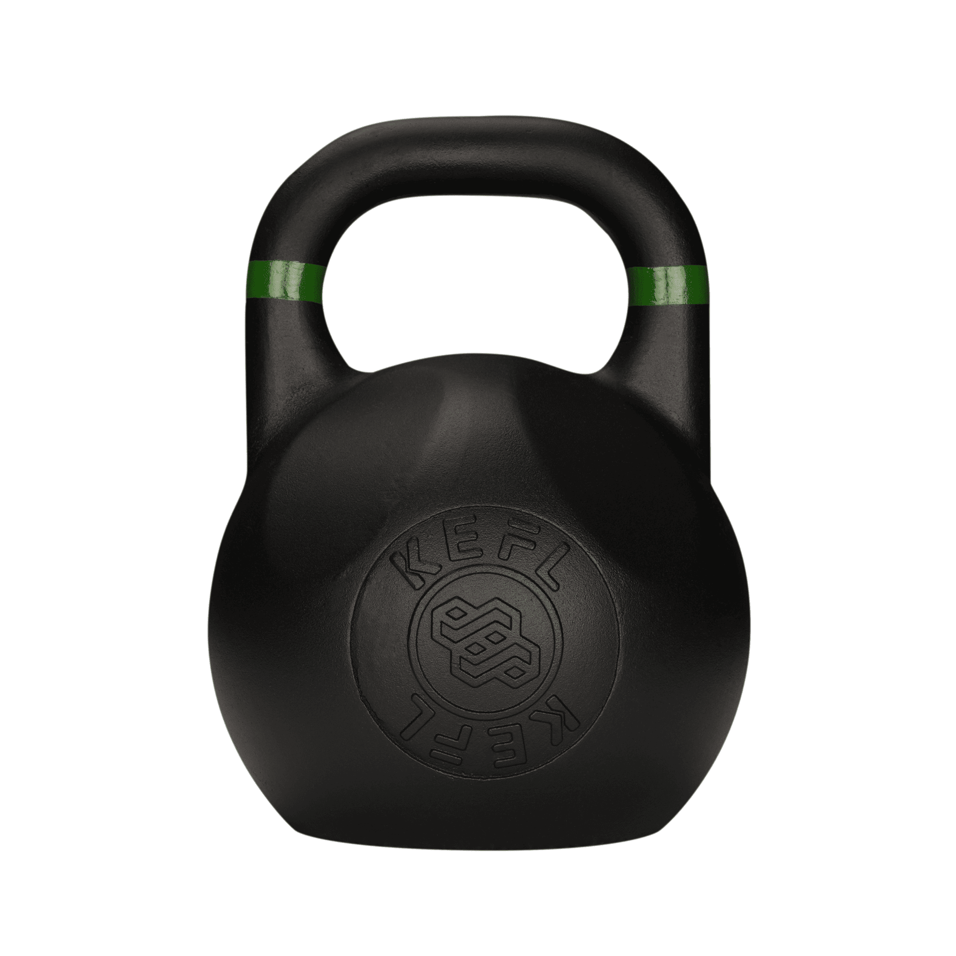 KEFL Competition Colour Coded Cast Iron Kettlebell