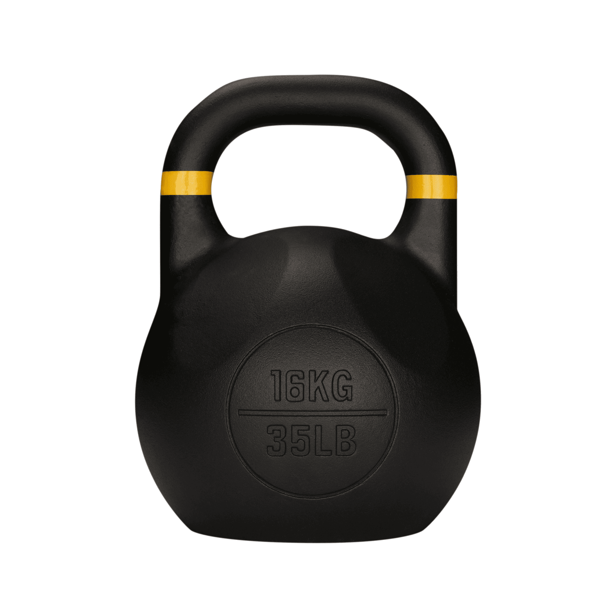 KEFL Competition Colour Coded Cast Iron Kettlebell