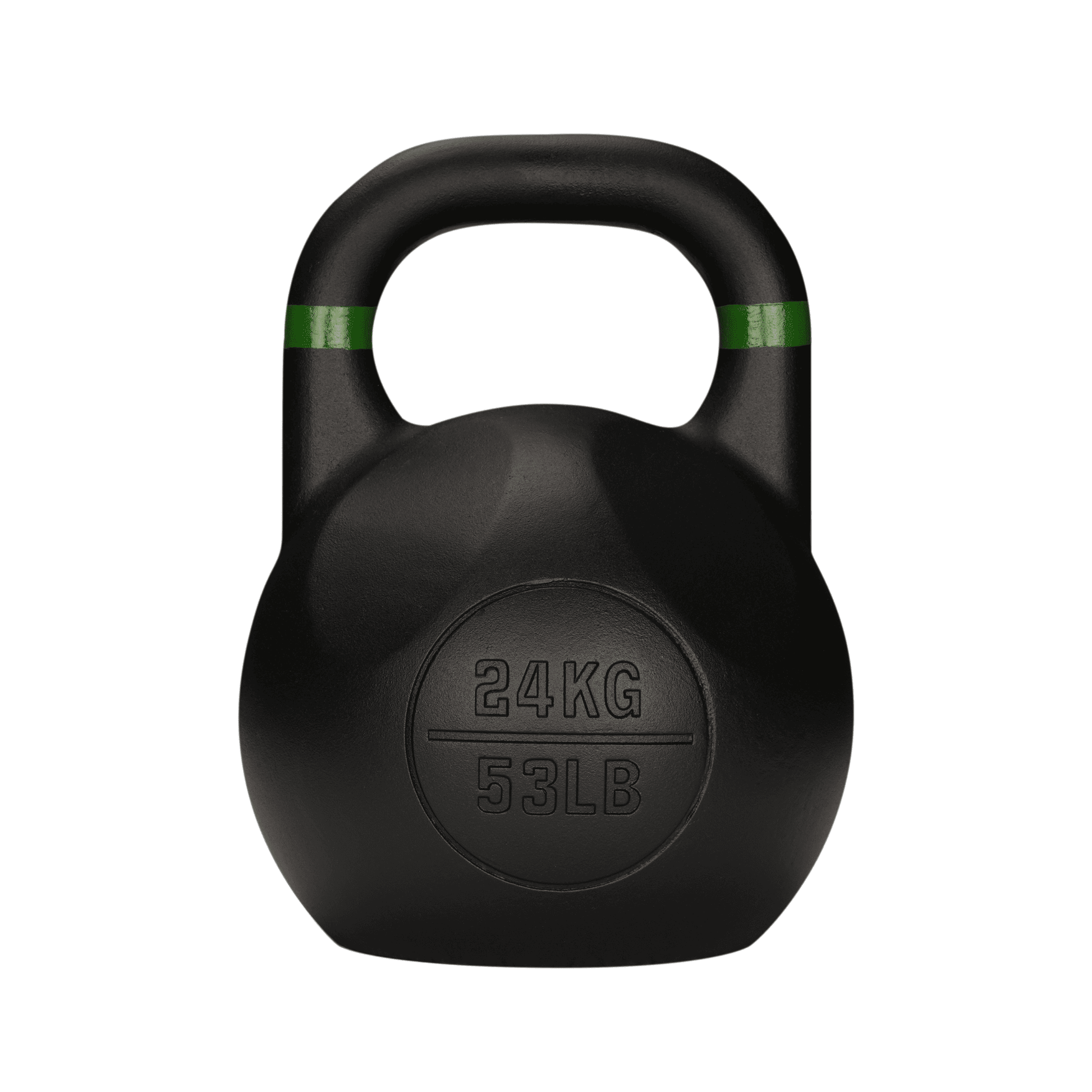KEFL Competition Colour Coded Cast Iron Kettlebell
