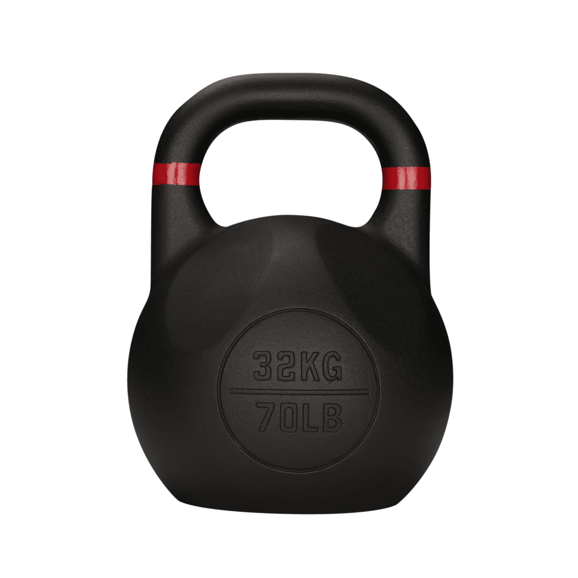 KEFL Competition Colour Coded Cast Iron Kettlebell