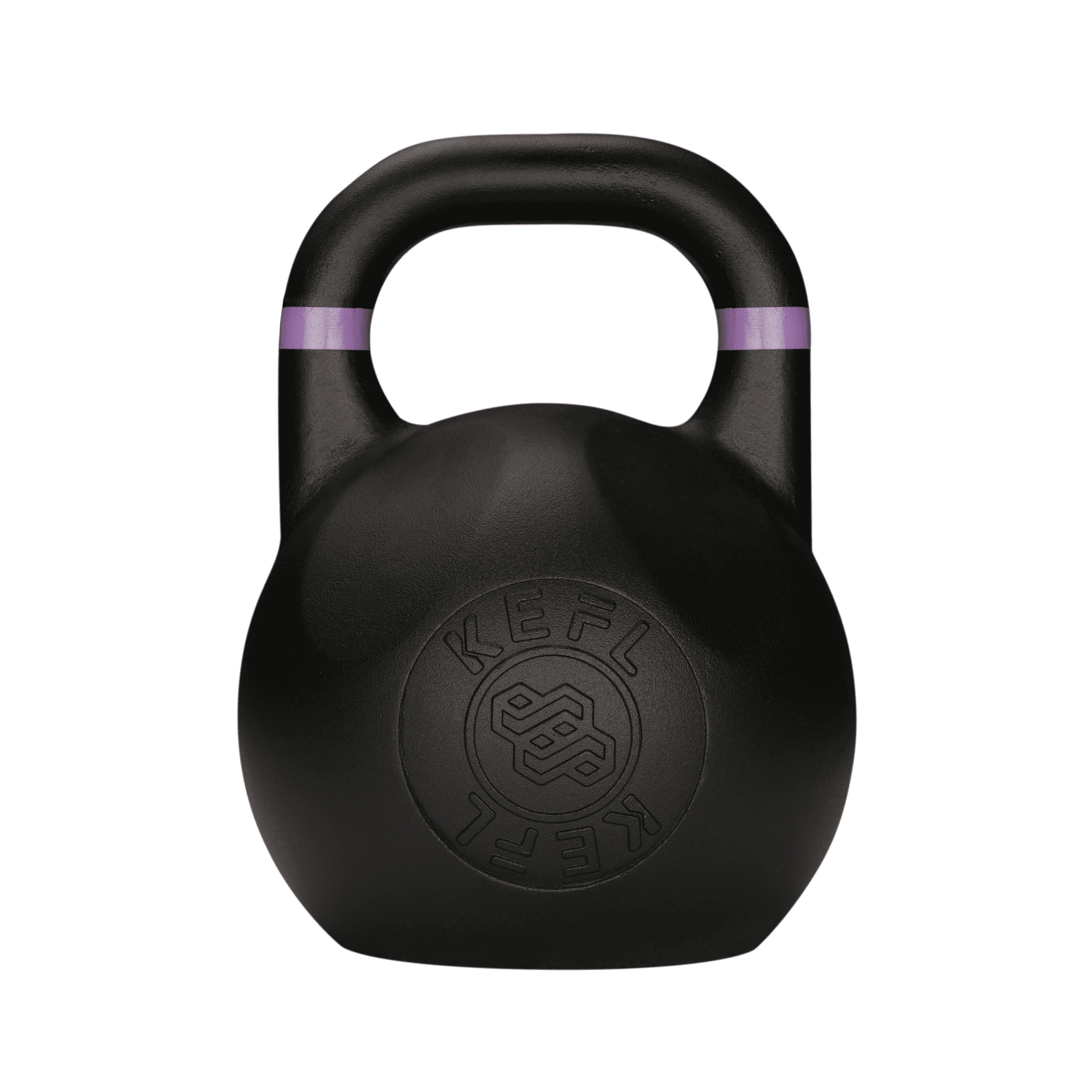 KEFL Competition Colour Coded Cast Iron Kettlebell