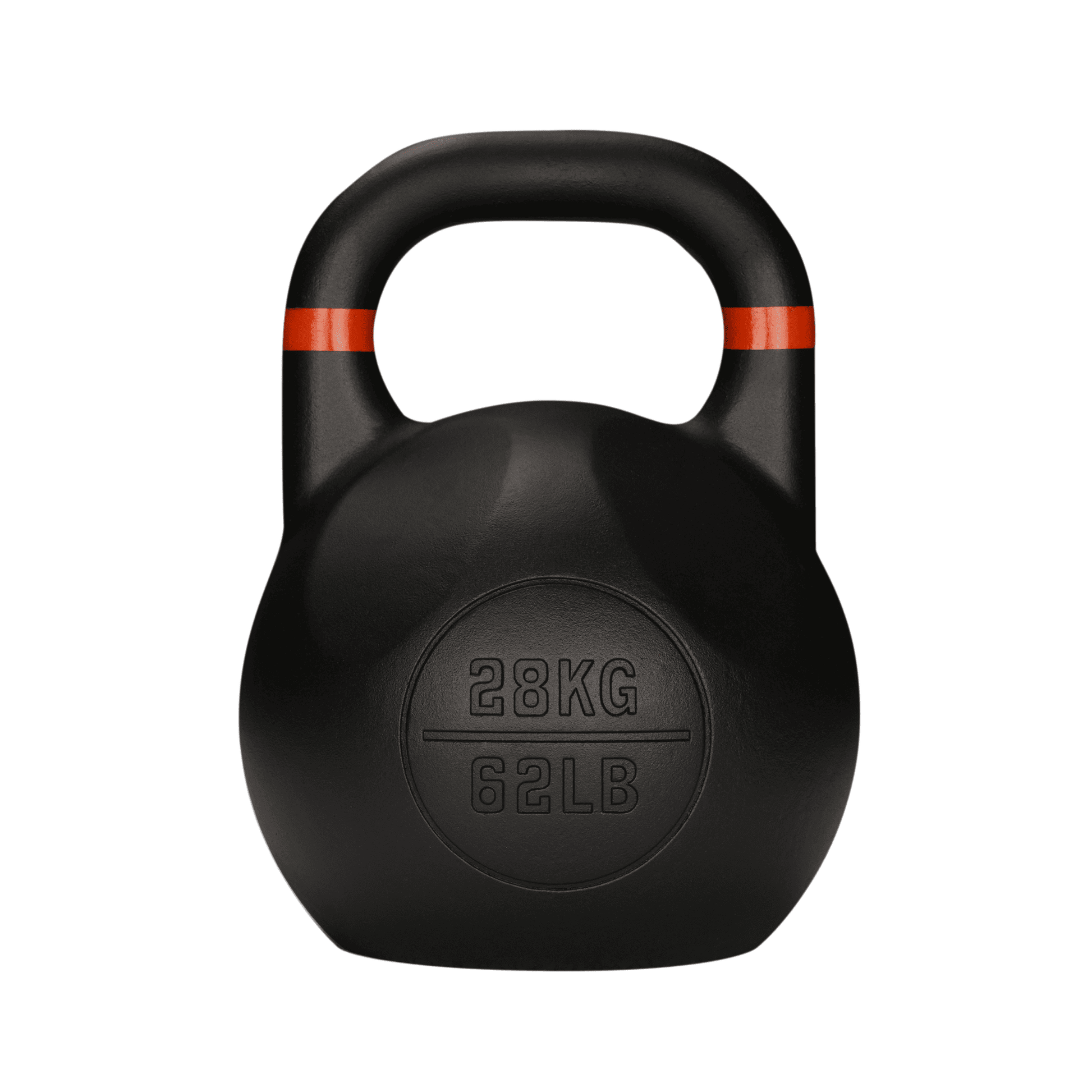 KEFL Competition Colour Coded Cast Iron Kettlebell