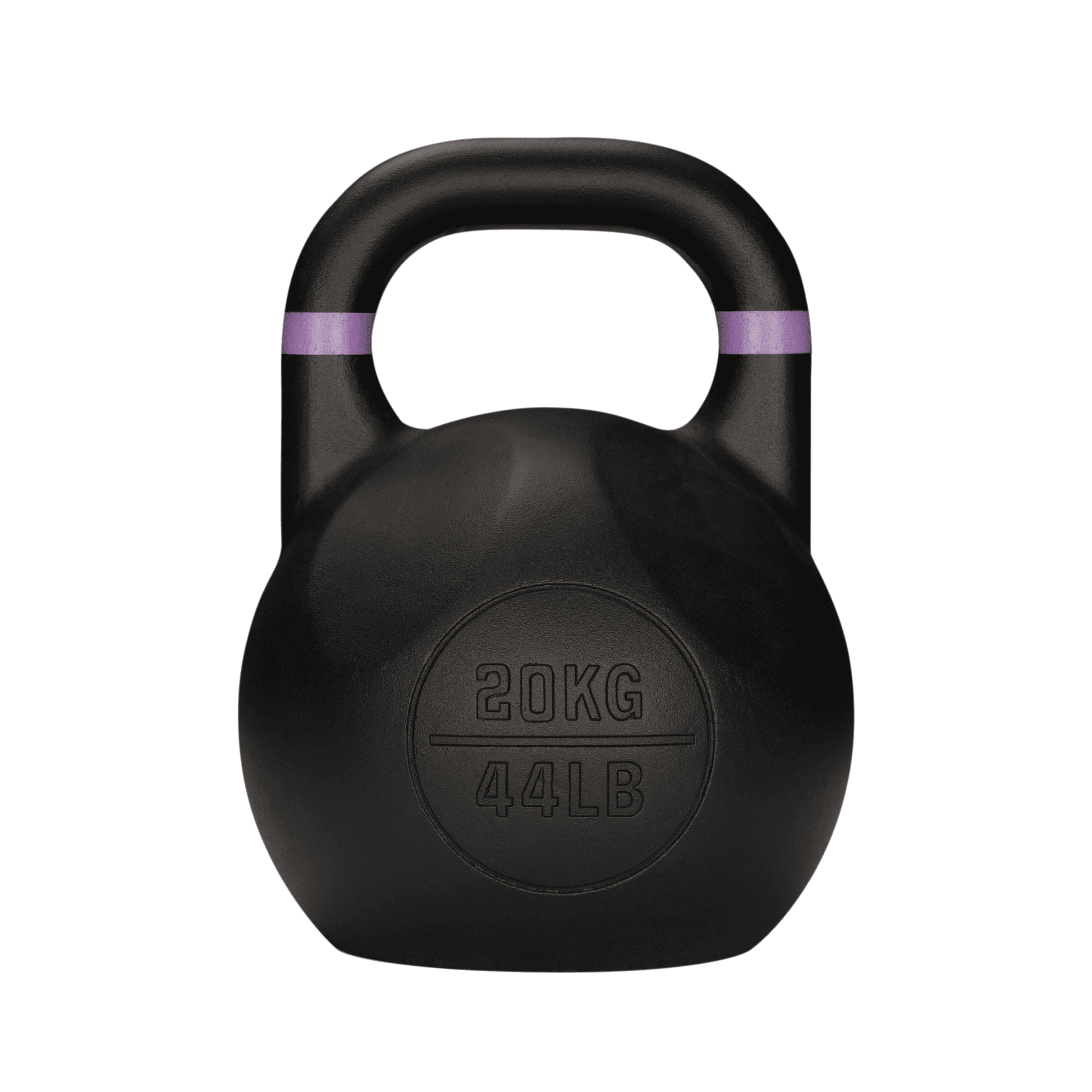 KEFL Competition Colour Coded Cast Iron Kettlebell