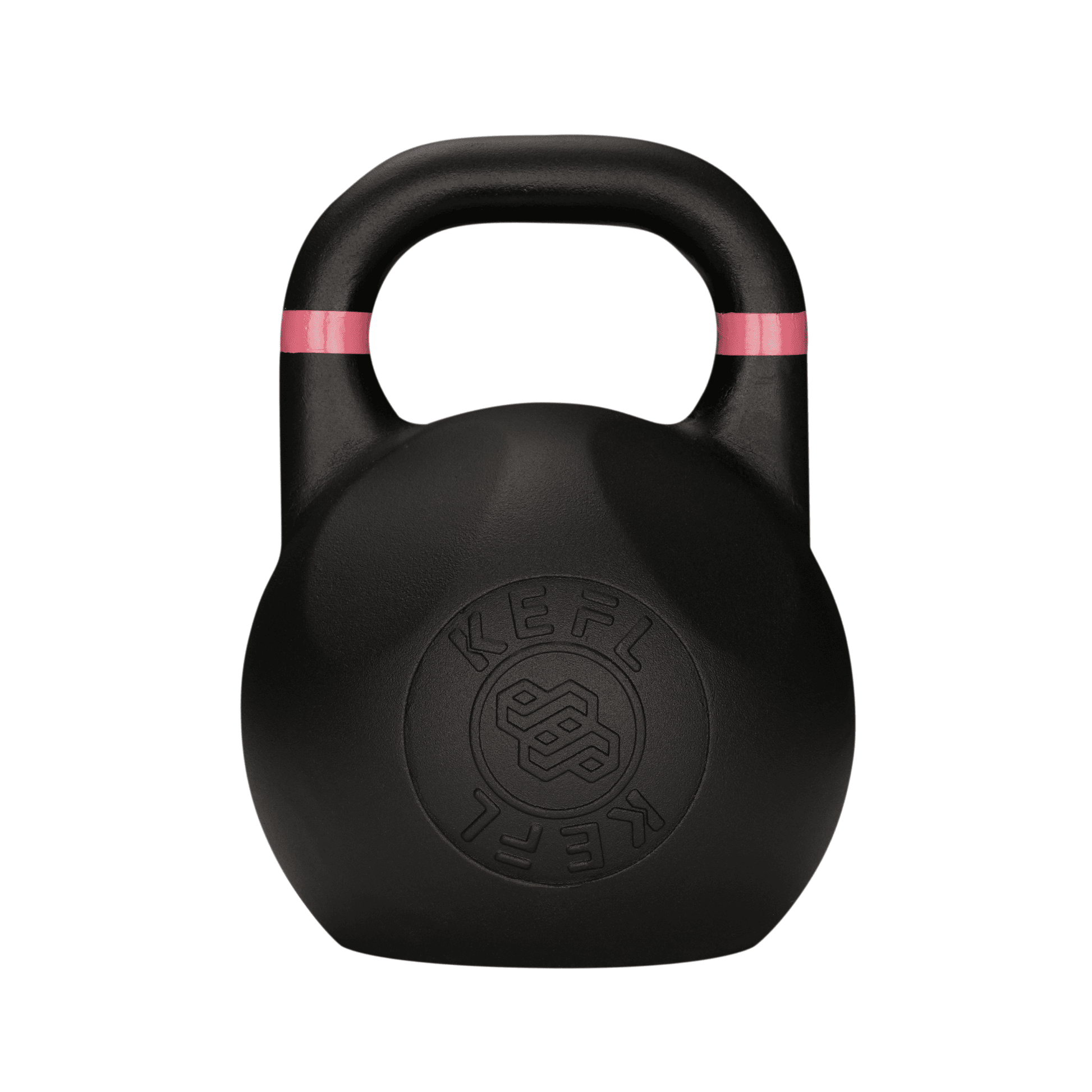 KEFL Competition Colour Coded Cast Iron Kettlebell