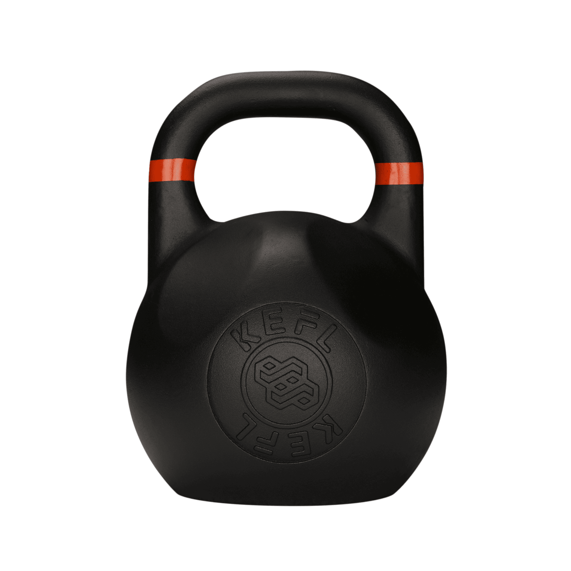 KEFL Competition Colour Coded Cast Iron Kettlebell