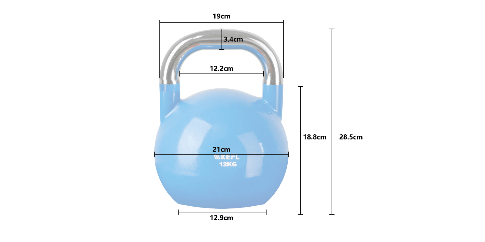 KEFL Competition Kettlebell