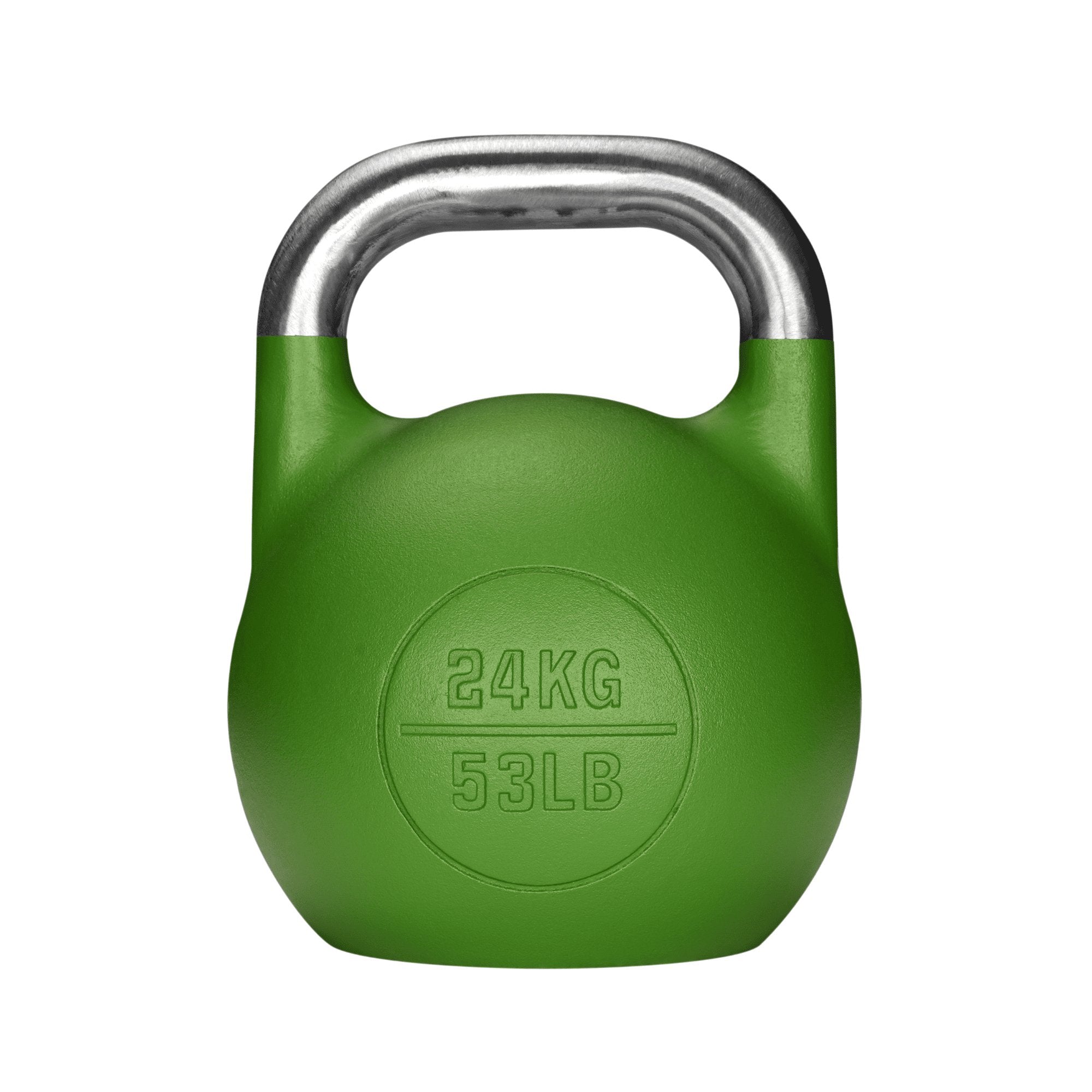 KEFL Competition Kettlebells with Stainless Handles