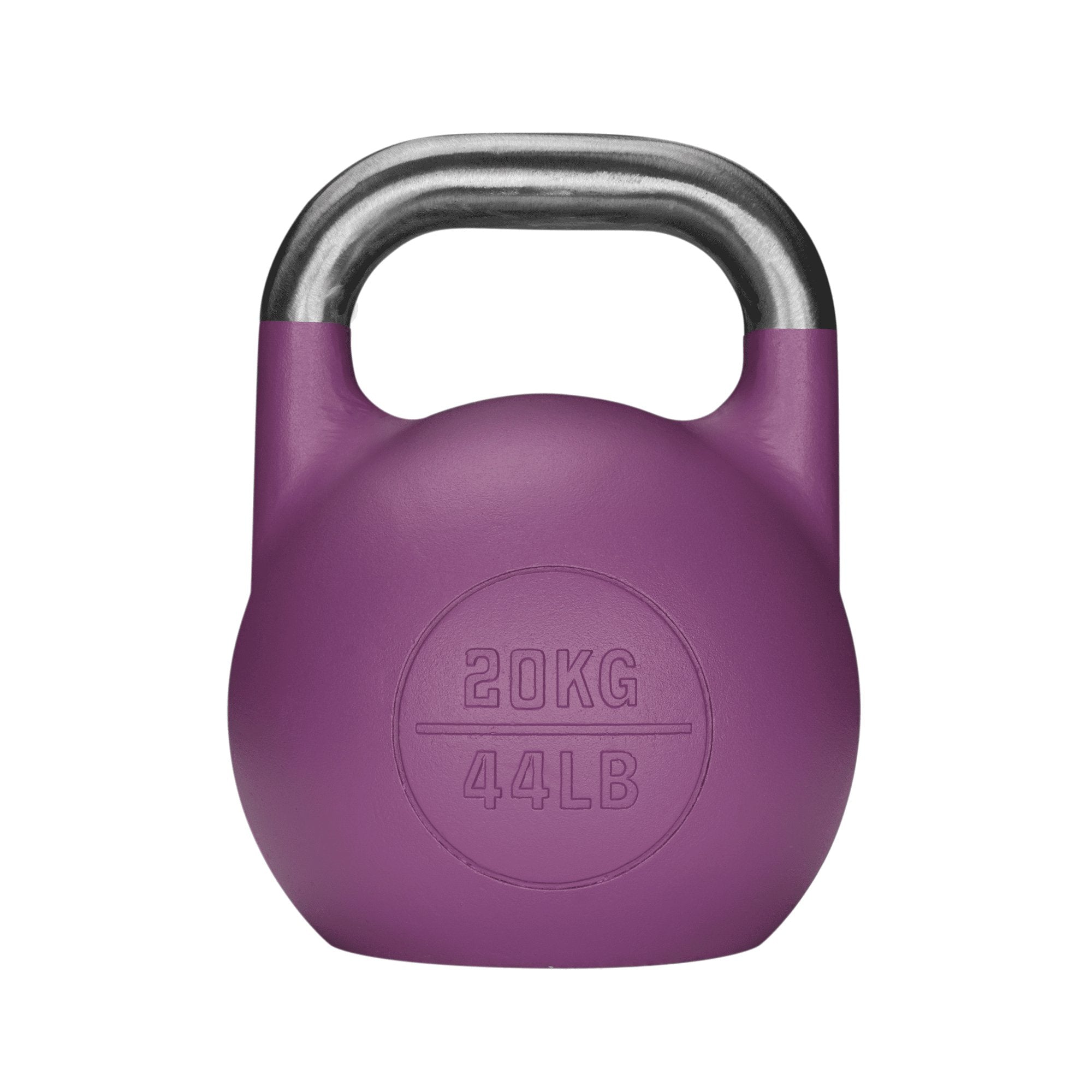 KEFL Competition Kettlebells with Stainless Handles