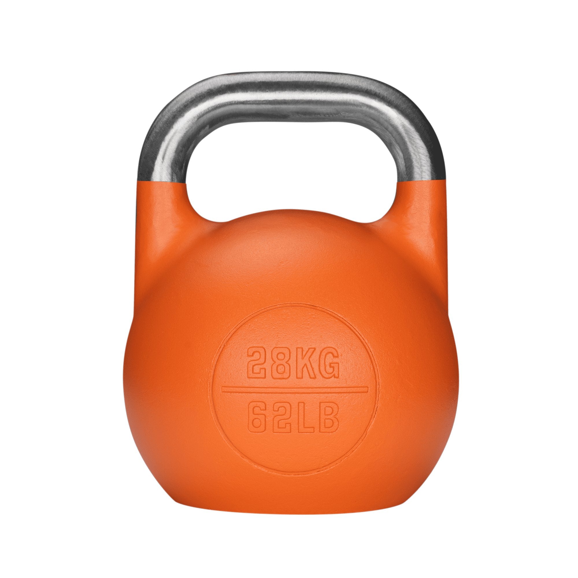 KEFL Competition Kettlebells with Stainless Handles