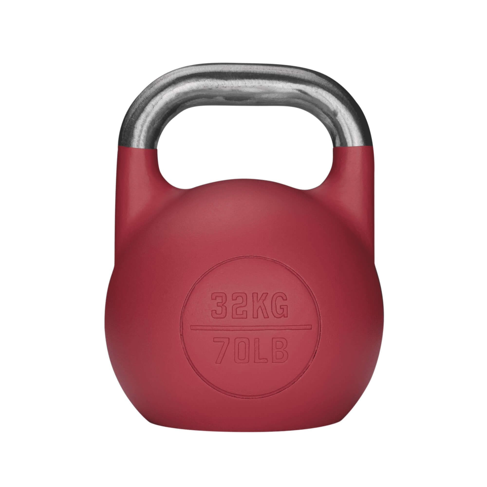 KEFL Competition Kettlebells with Stainless Handles