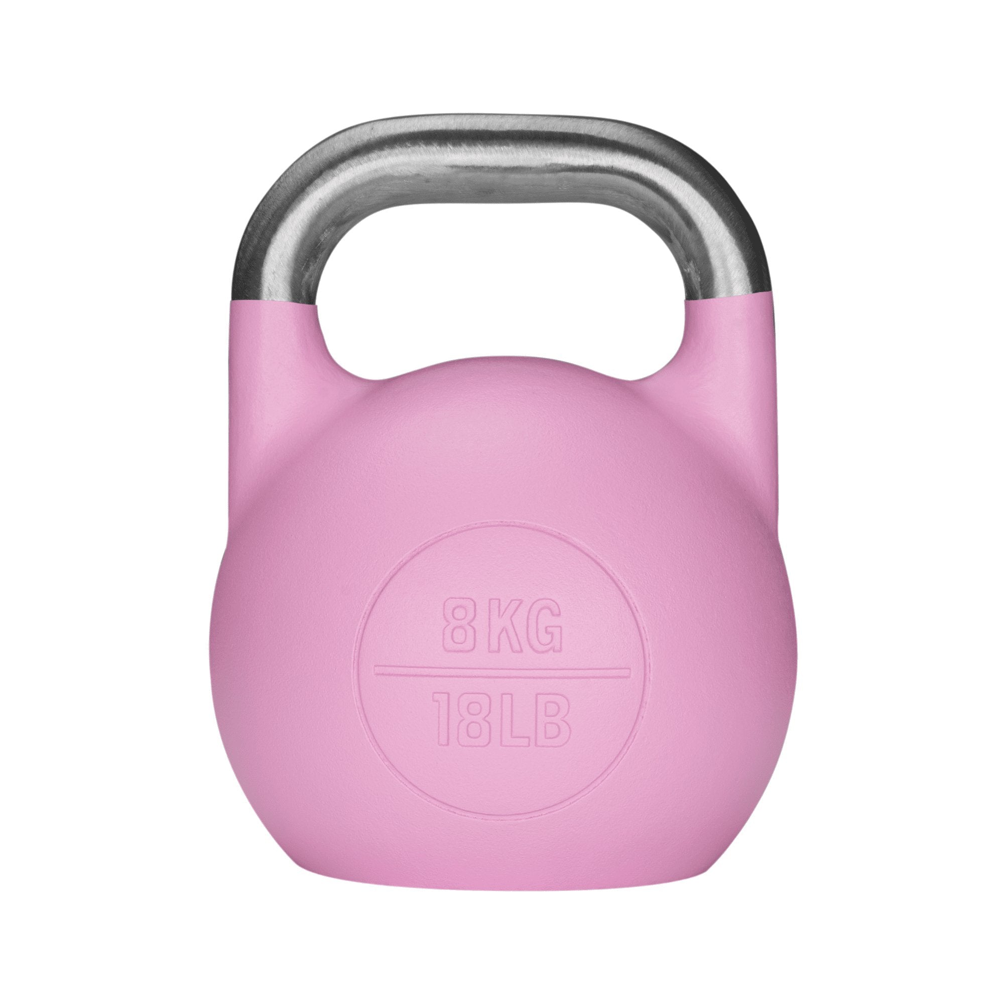 KEFL Competition Kettlebells with Stainless Handles