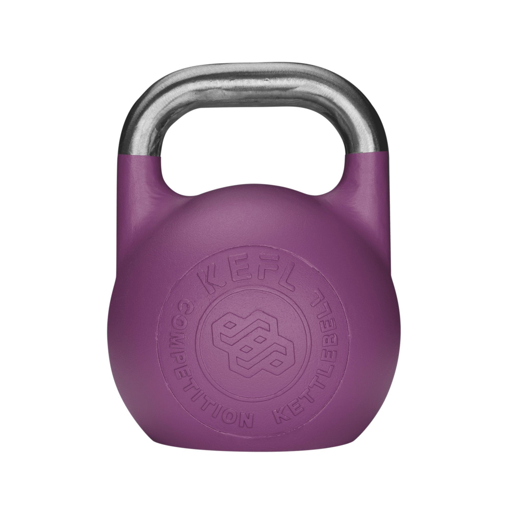 KEFL Competition Kettlebells with Stainless Handles