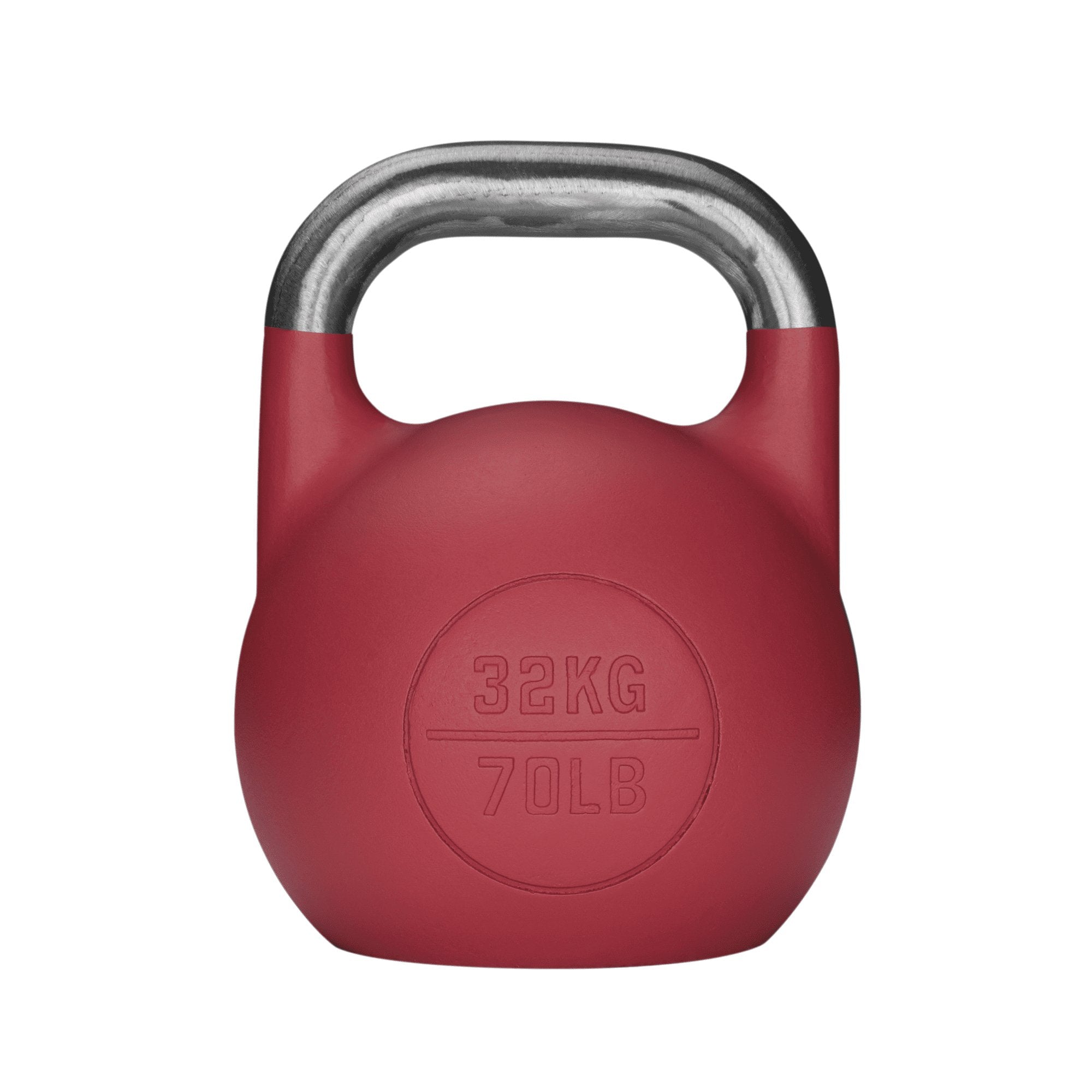 KEFL Competition Kettlebells with Stainless Handles