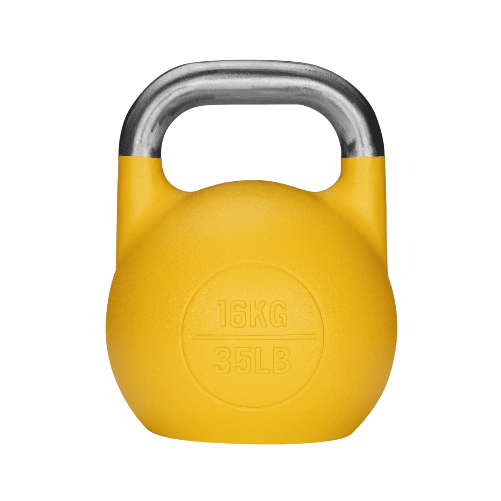 KEFL Competition Kettlebells with Stainless Handles