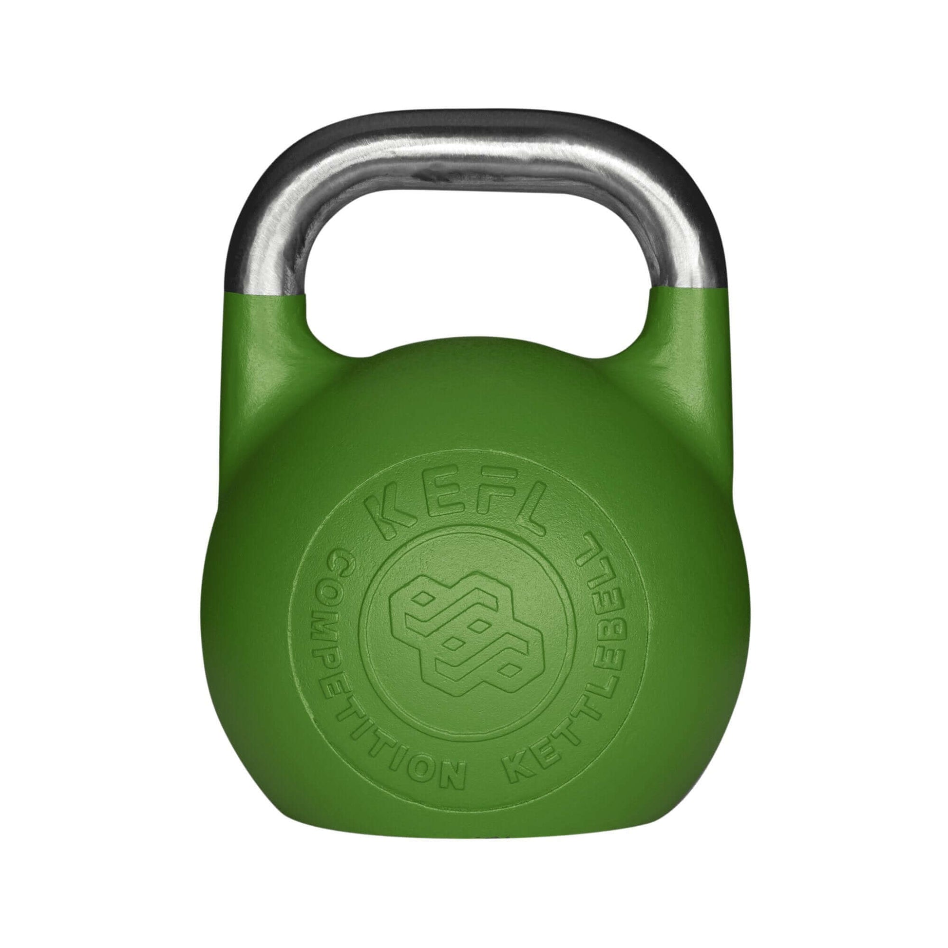 KEFL Competition Kettlebells with Stainless Handles