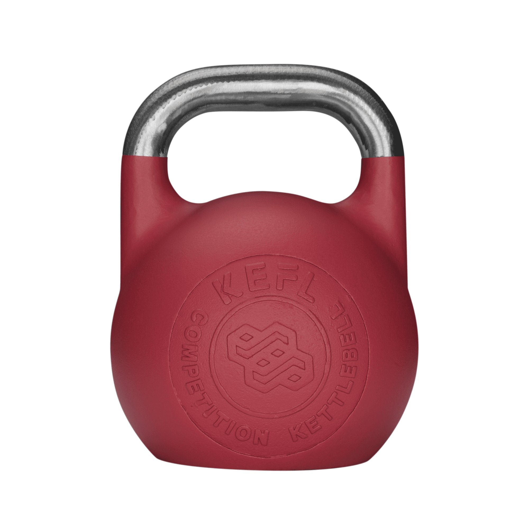 KEFL Competition Kettlebells with Stainless Handles